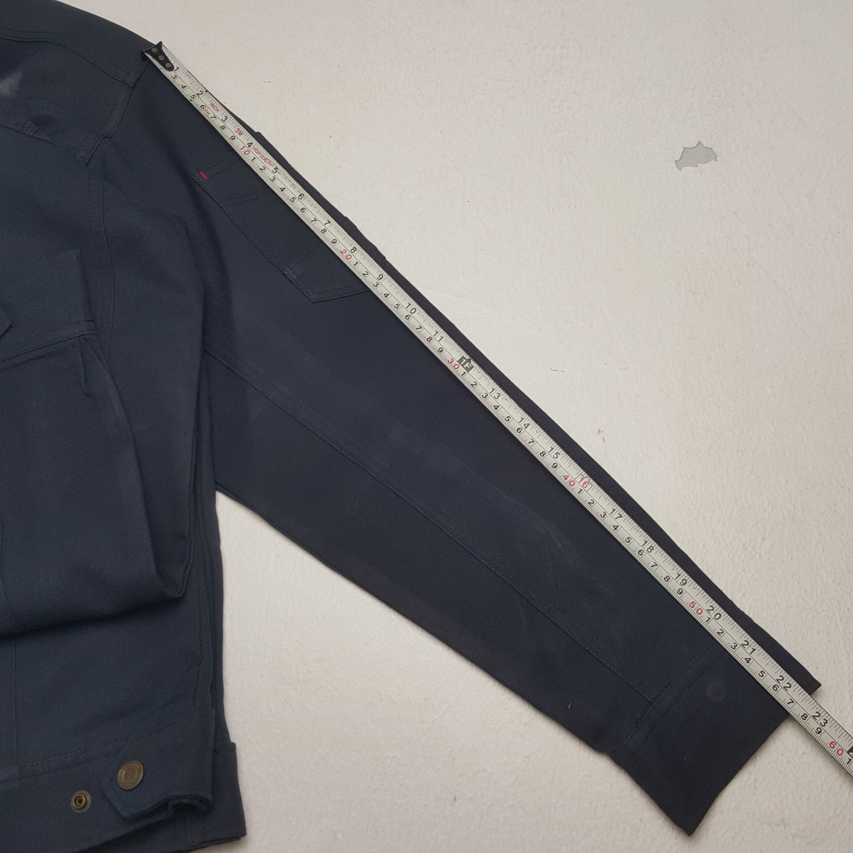 Honda × Japanese Brand × Vintage Vintage Mugen Honda Japanese Racing Team Custom Art Jacket Size US S / EU 44-46 / 1 - 7 Thumbnail