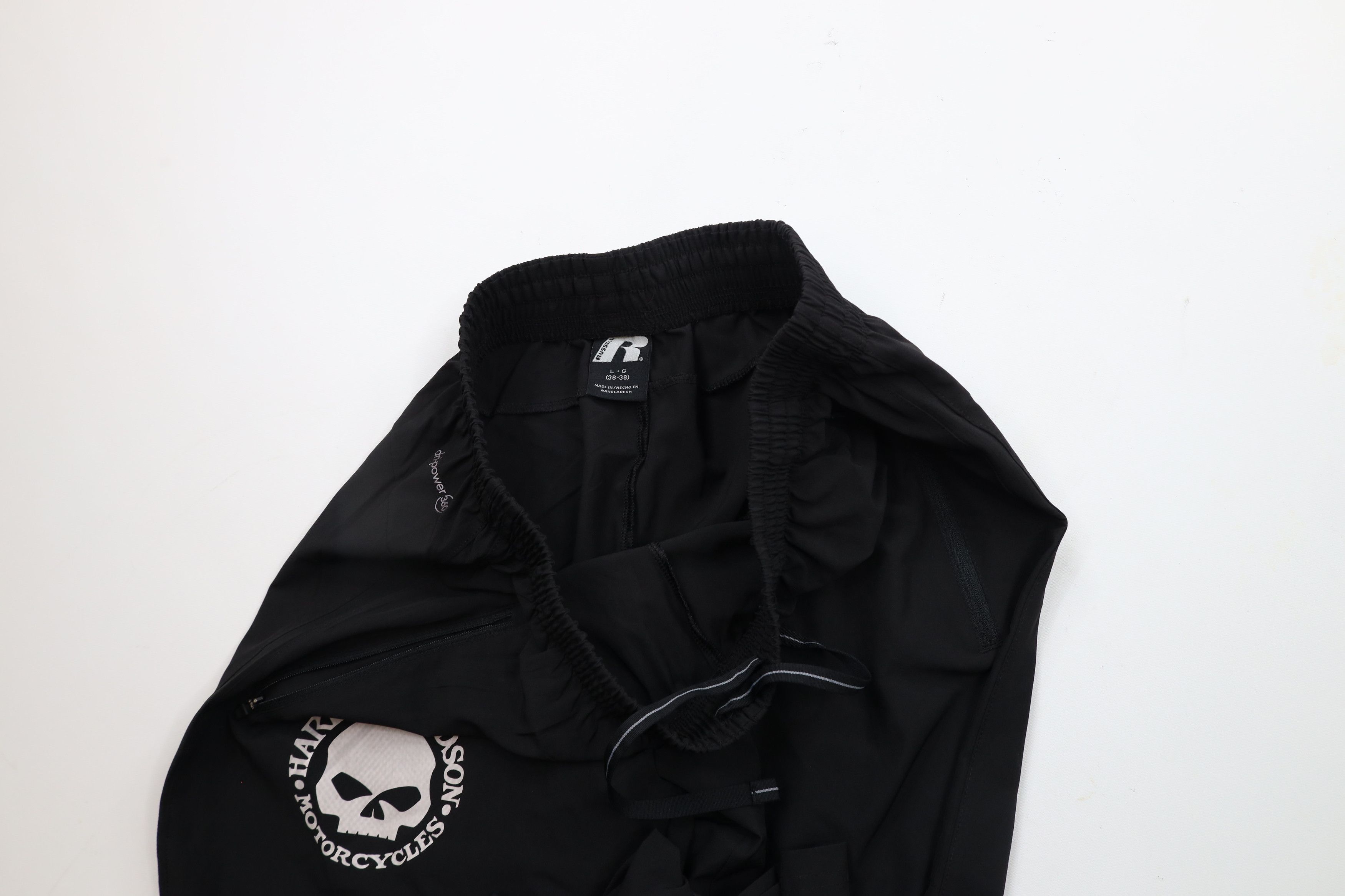 Russell Athletic × Vintage Vintage Russell Athletic x Harley Davidson Tapered Leg Pants Size US 36 / EU 52 - 8 Thumbnail