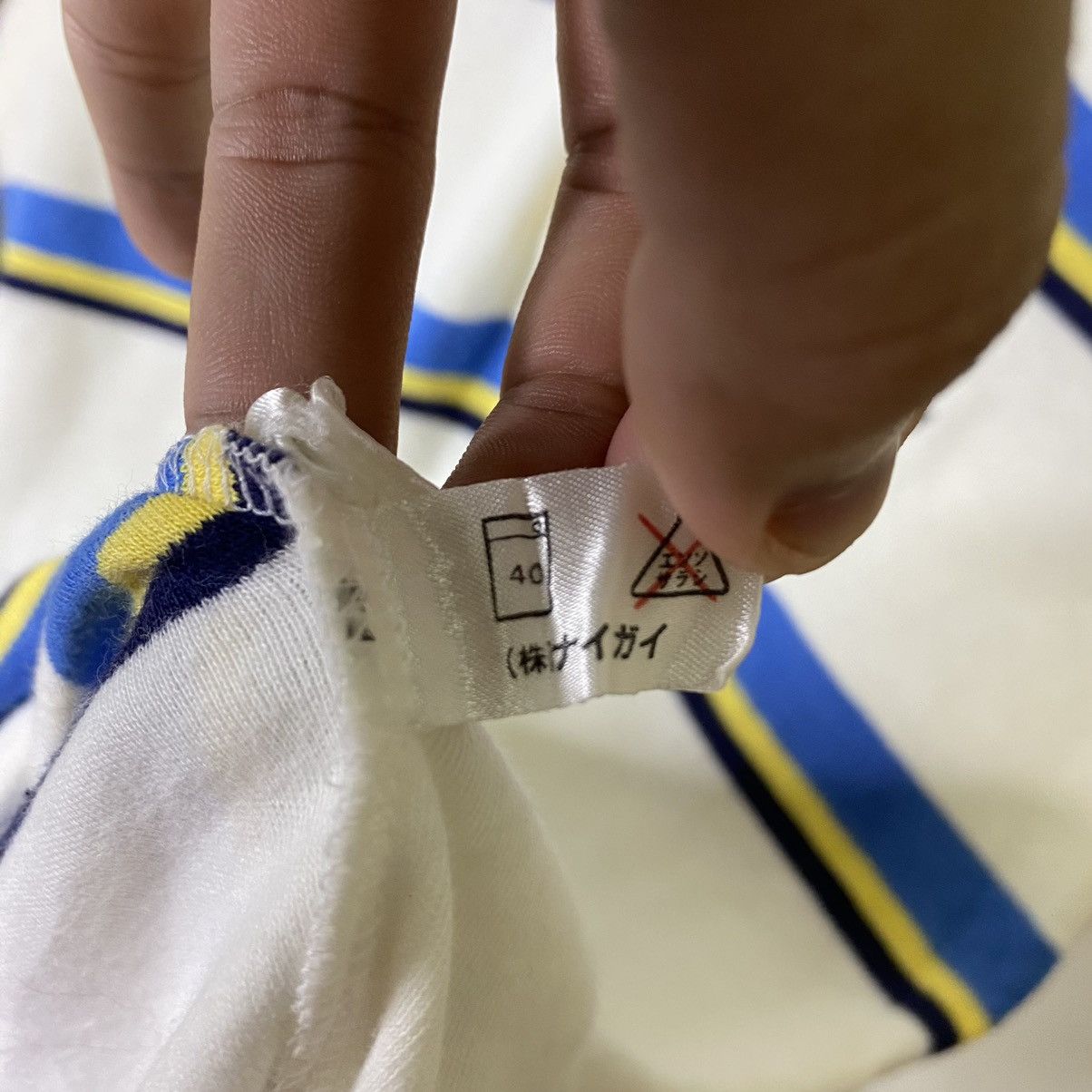 Polo Ralph Lauren Vintage Polo Ralph Lauren Stripes Polo Tee Size US XS / EU 42 / 0 - 4 Thumbnail