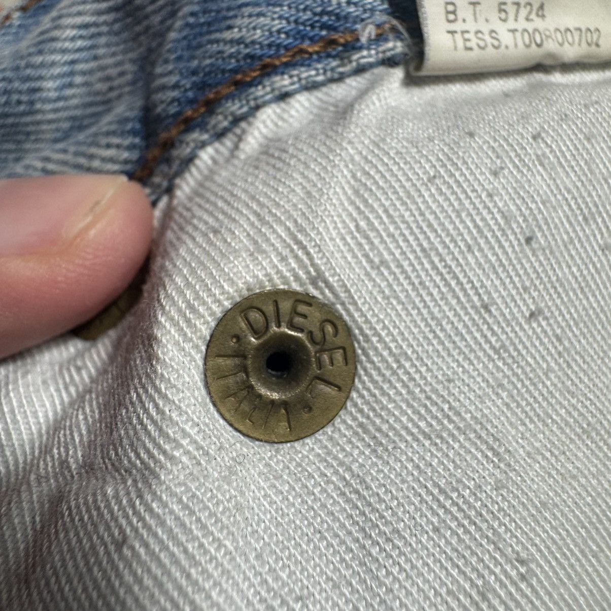 Diesel archive 90s diesel baggy jeans faded denim rare Size US 32 / EU 48 - 10 Thumbnail