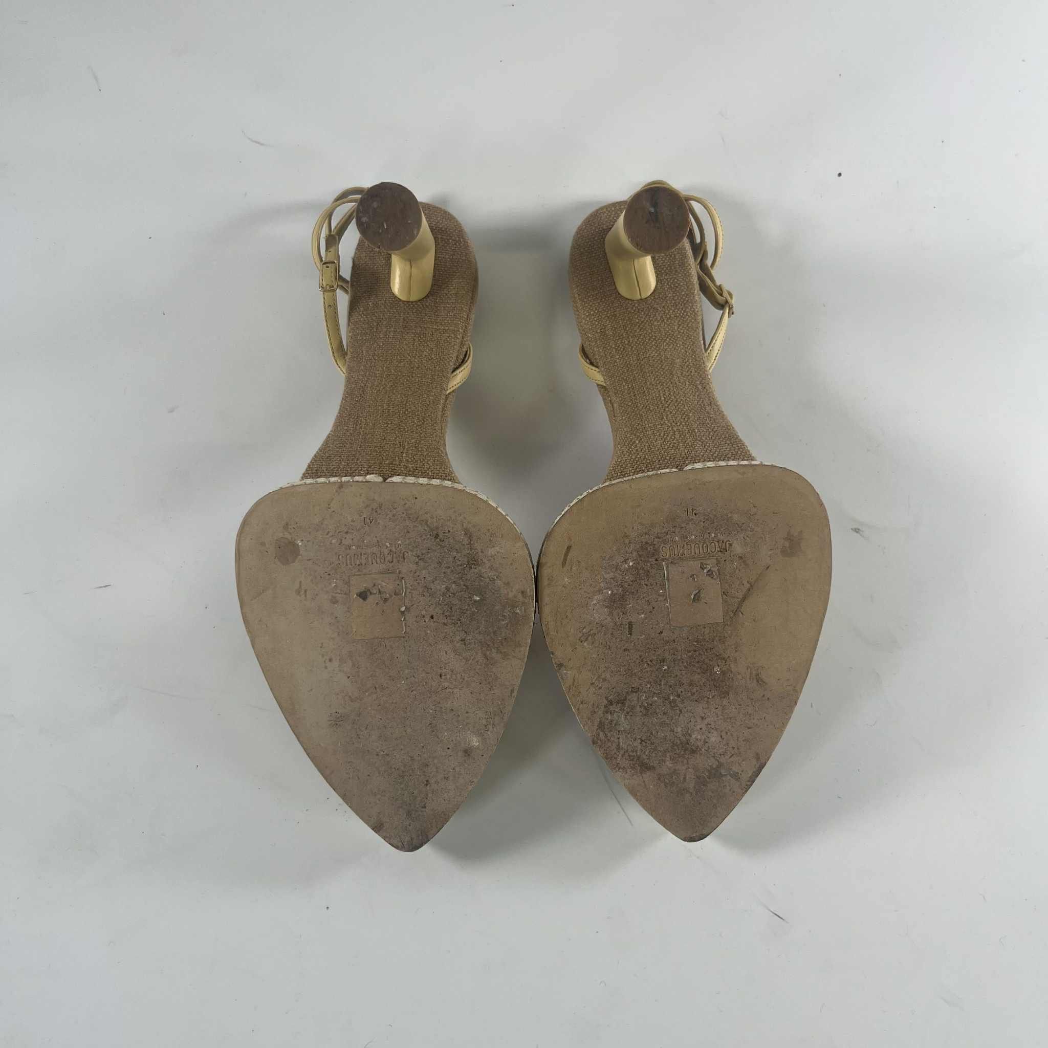 Jacquemus Le 'Novio' heeled sandals Size US 11 / IT 41 - 7 Thumbnail