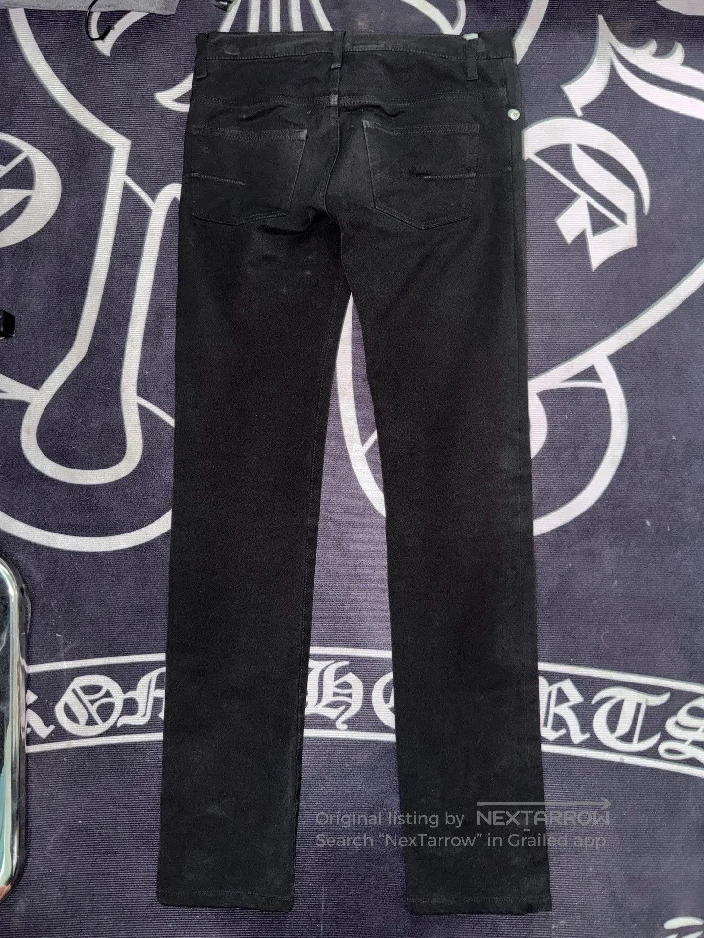 Dior Dior Homme 09AW Super Slend Slim Jeans. Size US 26 / EU 42 - 2 Thumbnail