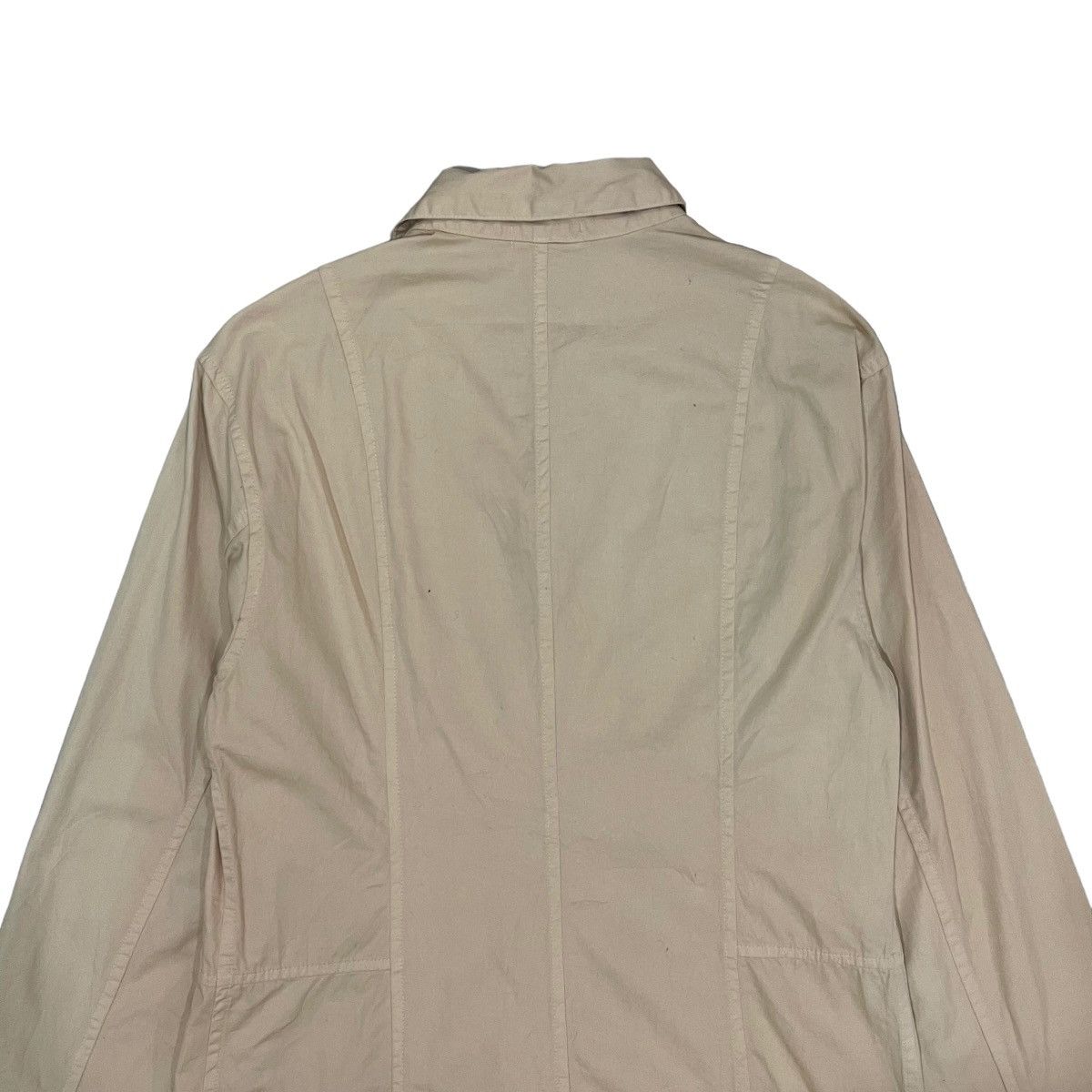 Issey Miyake Vintage Plantation Issey Miyake Linen Button Jacket Size M / US 6-8 / IT 42-44 - 8 Thumbnail