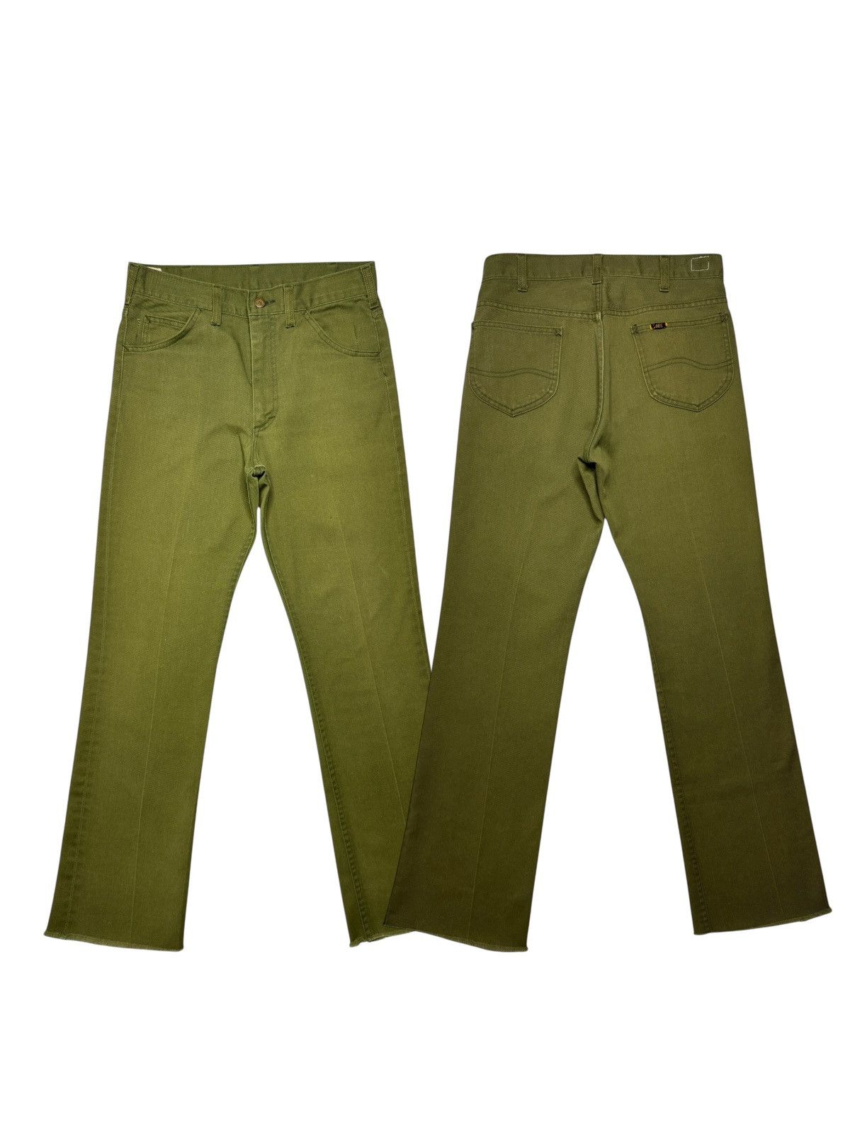 Vintage 60’s Green Lee Riders Pants