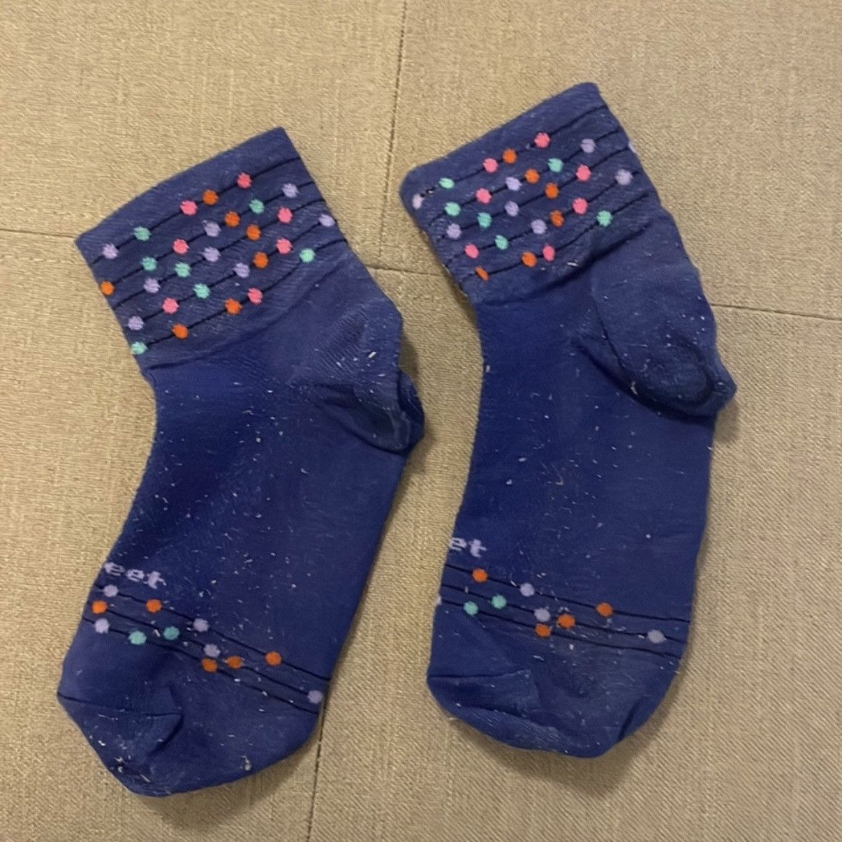 Other Defeet Women’s polka dot socks size medium Size ONE SIZE - 4 Thumbnail
