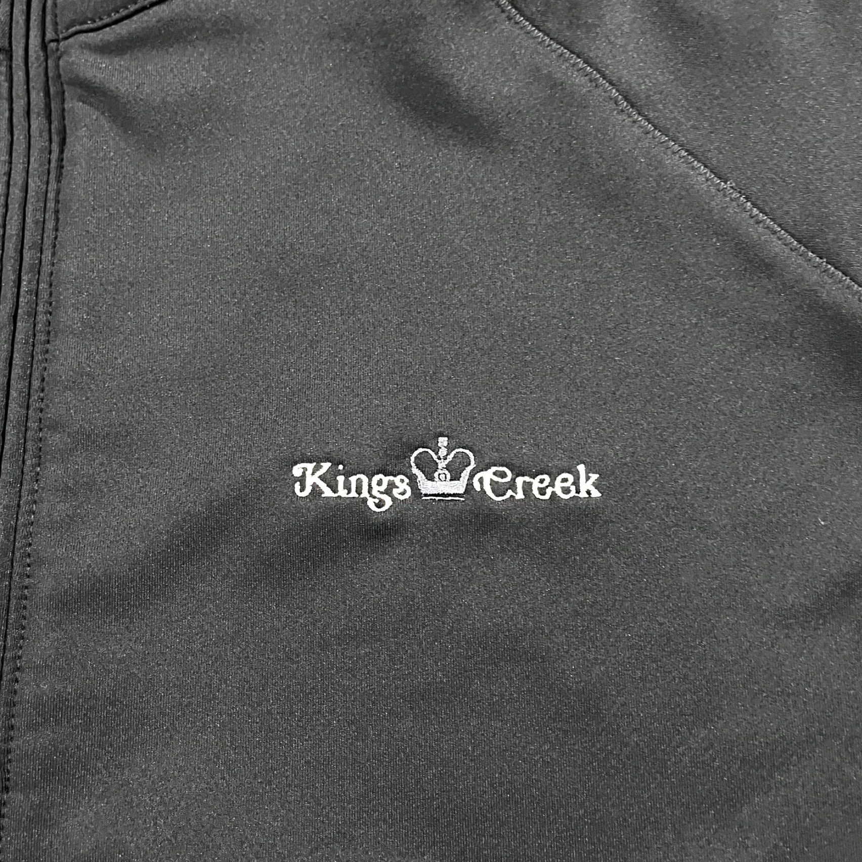 Footjoy FootJoy Jacket Womens XL Black Gray 1/4 Zip Activewear Athleisure Golf Kings Creek CC.jacket Size XL / US 12-14 / IT 48-50 - 2 Thumbnail