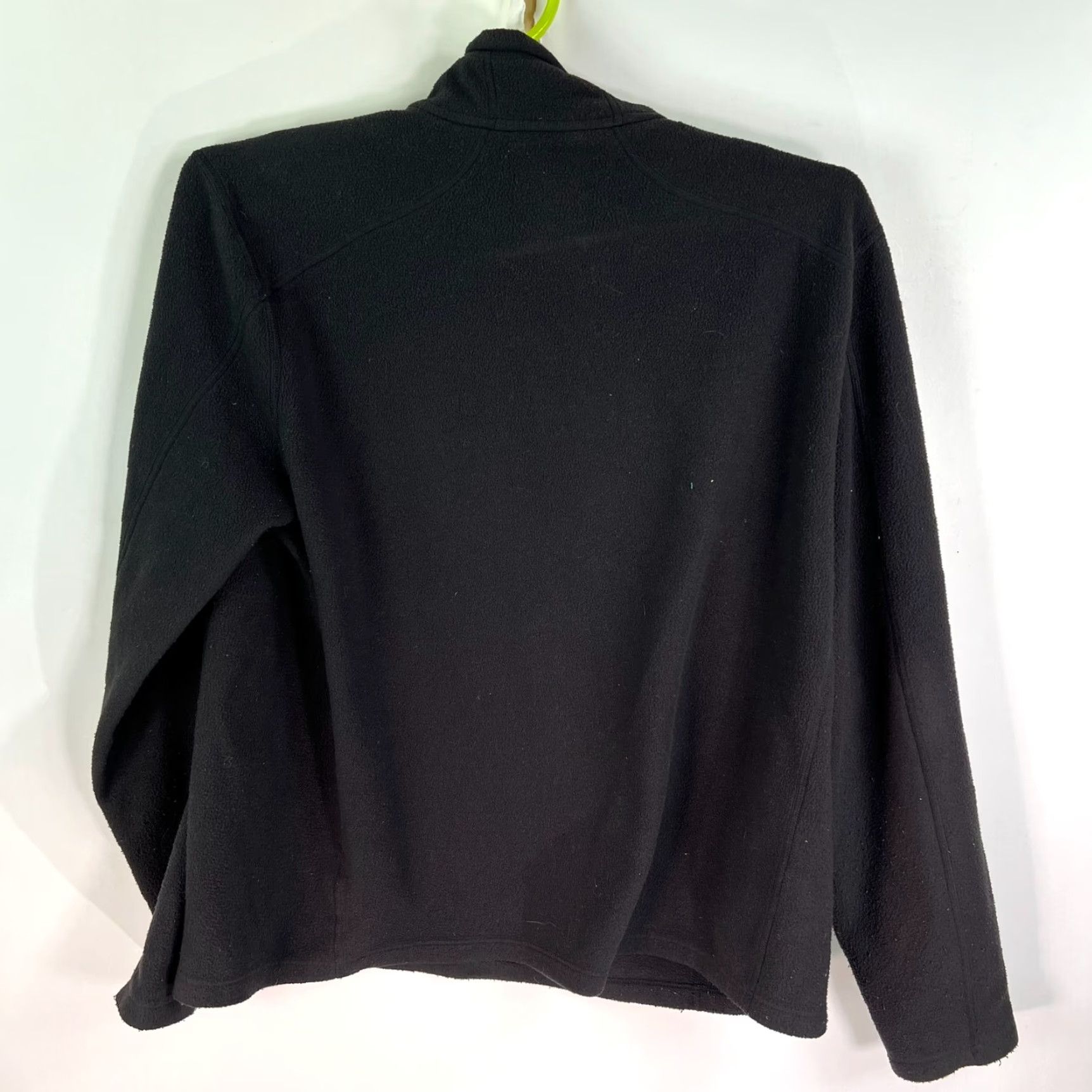 Vintage L.L. Bean 1/4 Zip Fleece Pullover Sweatshirt Mens Size L Black Slightly Fitted Size US L / EU 52-54 / 3 - 4 Thumbnail