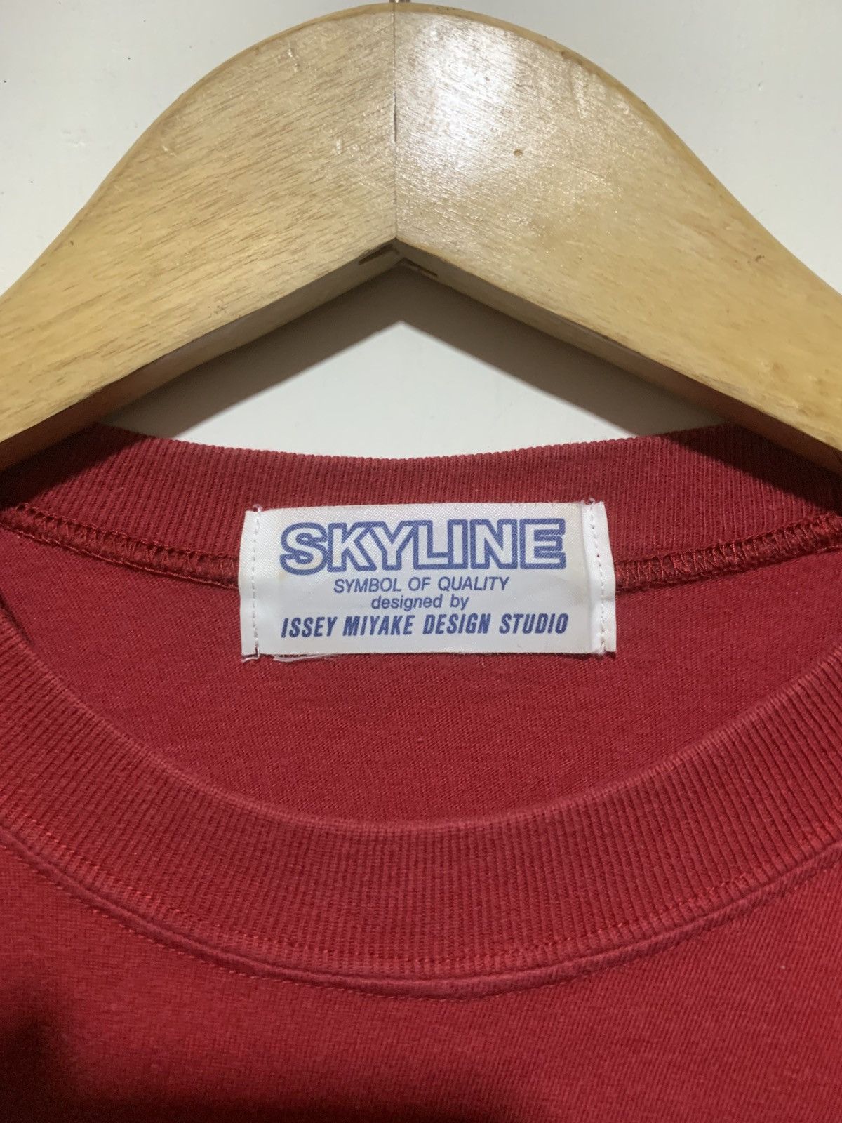 Issey Miyake Vintage Issey Skyline Issey Miyake Design Studio Tee Size US M / EU 48-50 / 2 - 7 Thumbnail