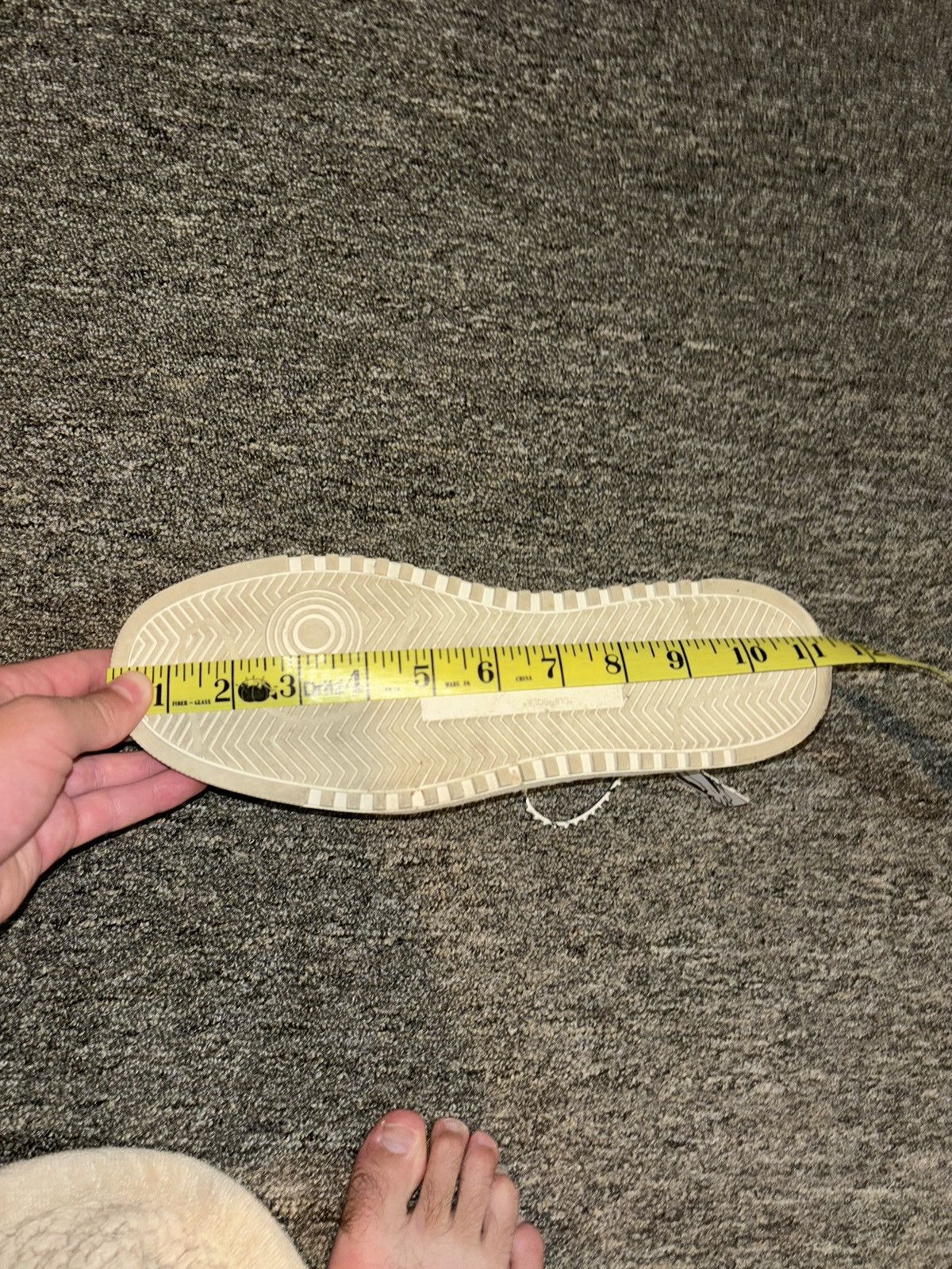 Off-White Off White Crocodile Embossed Sneakers Size US 8 / EU 41 - 9 Thumbnail