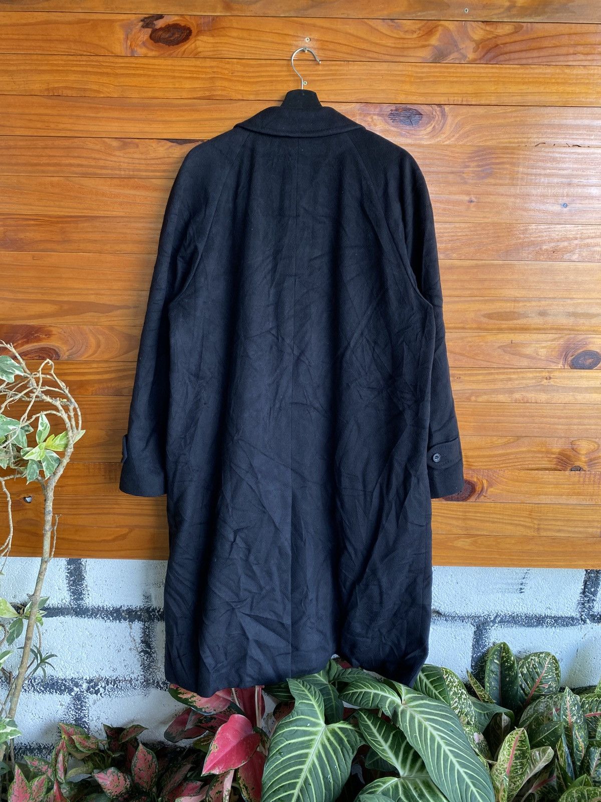 Japanese Brand MAGKAISER Pure Cashmere Long Coat Black Men’s Size 94 A6 Size US M / EU 48-50 / 2 - 13 Thumbnail