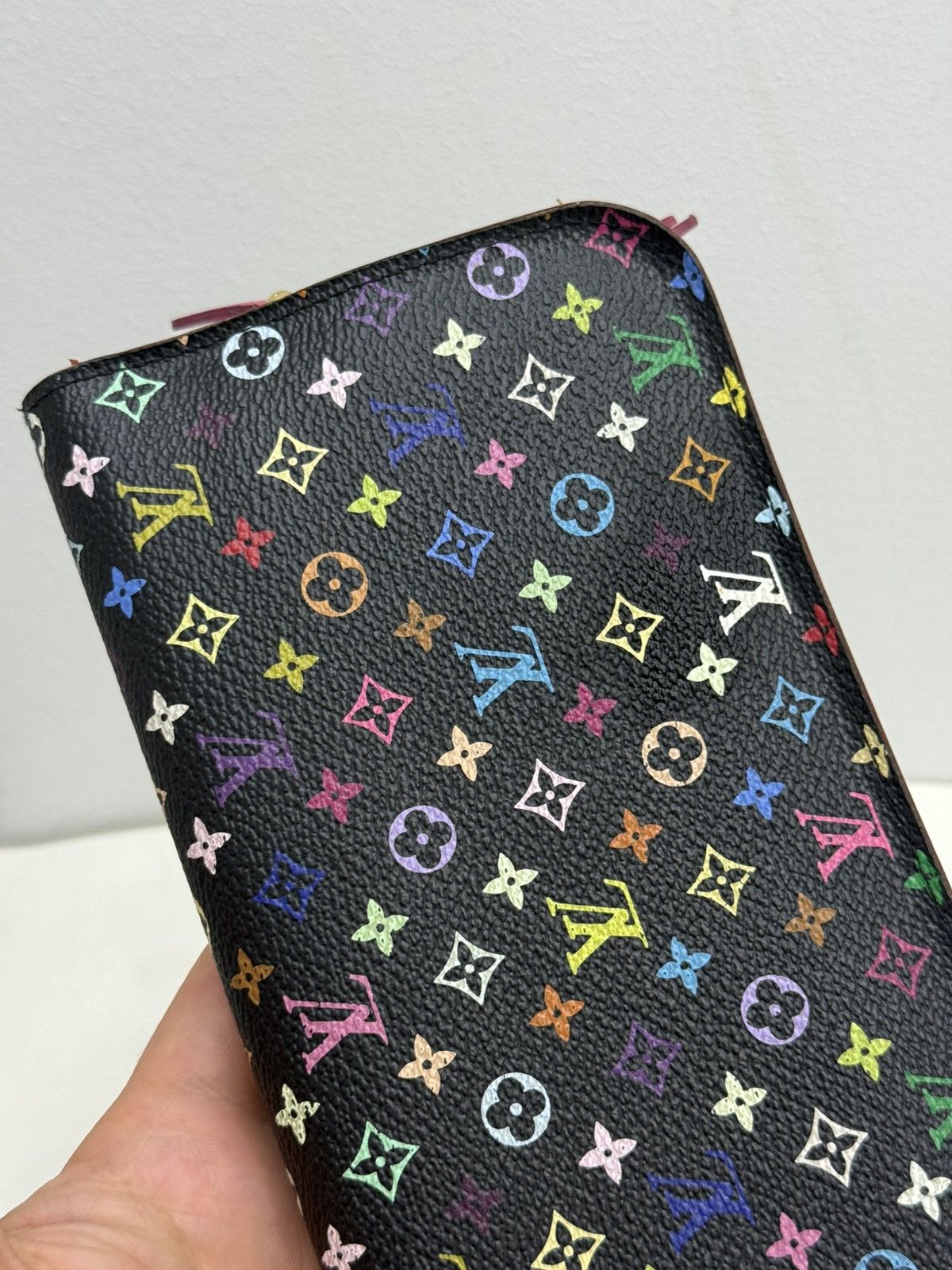 Louis Vuitton × Takashi Murakami Louis Vuitton x Takashi Murakami 2009 Zip Wallet Size ONE SIZE - 10 Thumbnail