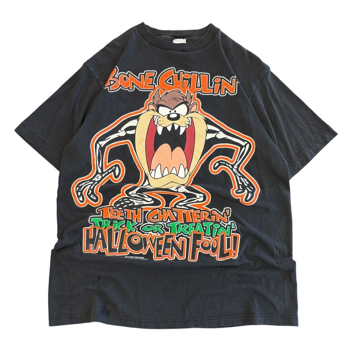 Other 1996 Taz Bone Chillin Tee XL Size US XL / EU 56 / 4 - 1 Preview
