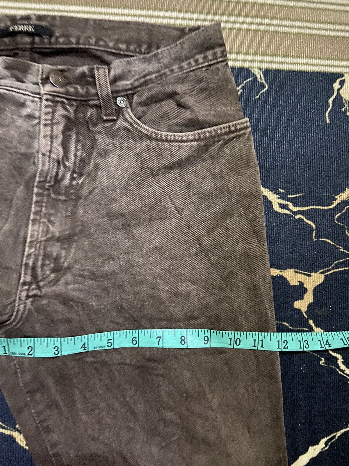 Ferre Vintage Ferre Ittierre pants Size US 29 - 12 Thumbnail