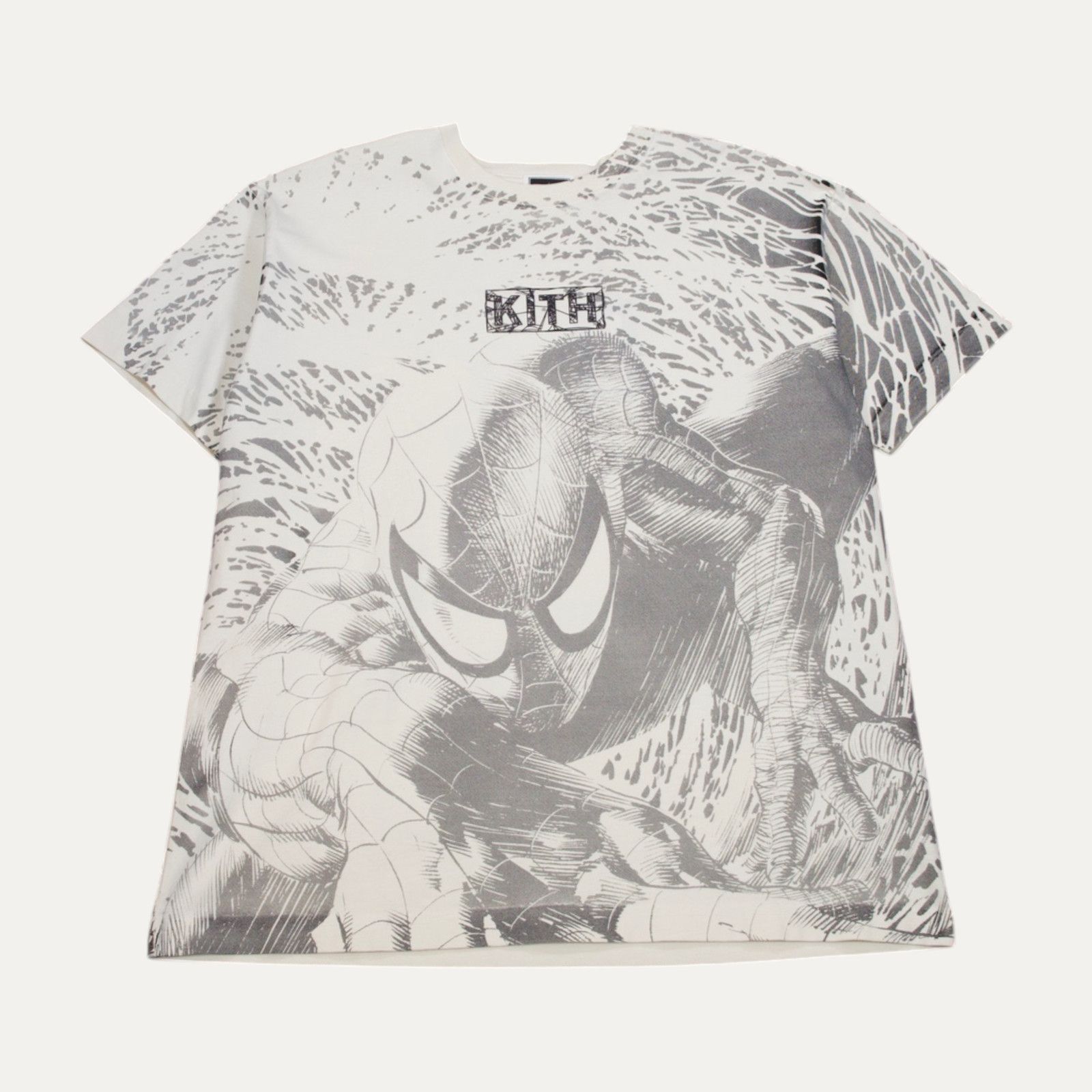 Kith Kith X Marvel Spider-Man AOP T-Shirt Size US M / EU 48-50 / 2 - 1 Thumbnail