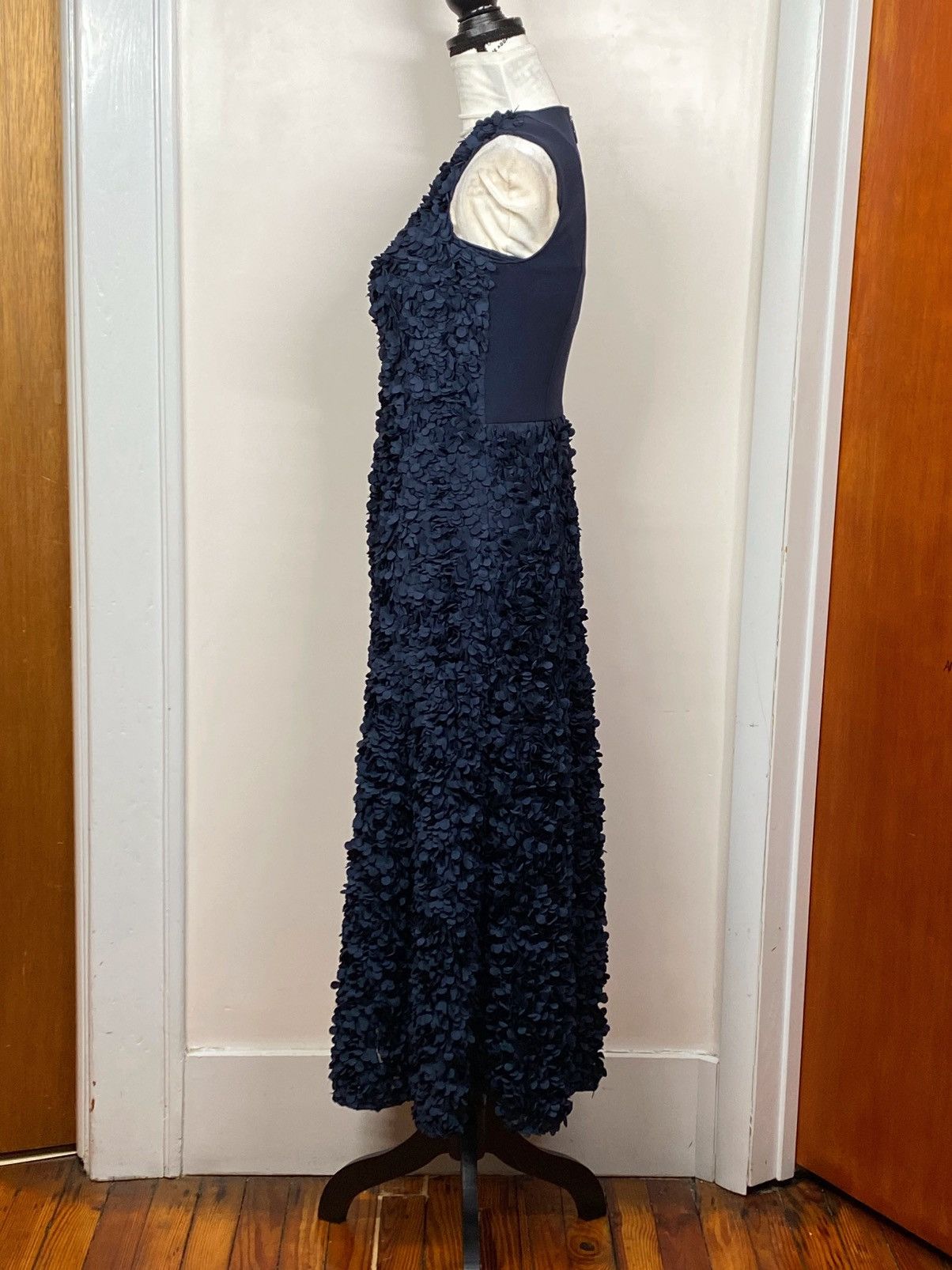 Akris Akris Petal 3D Appliqué Midi-Dress size 2 Size XS / US 0-2 / IT 36-38 - 9 Thumbnail