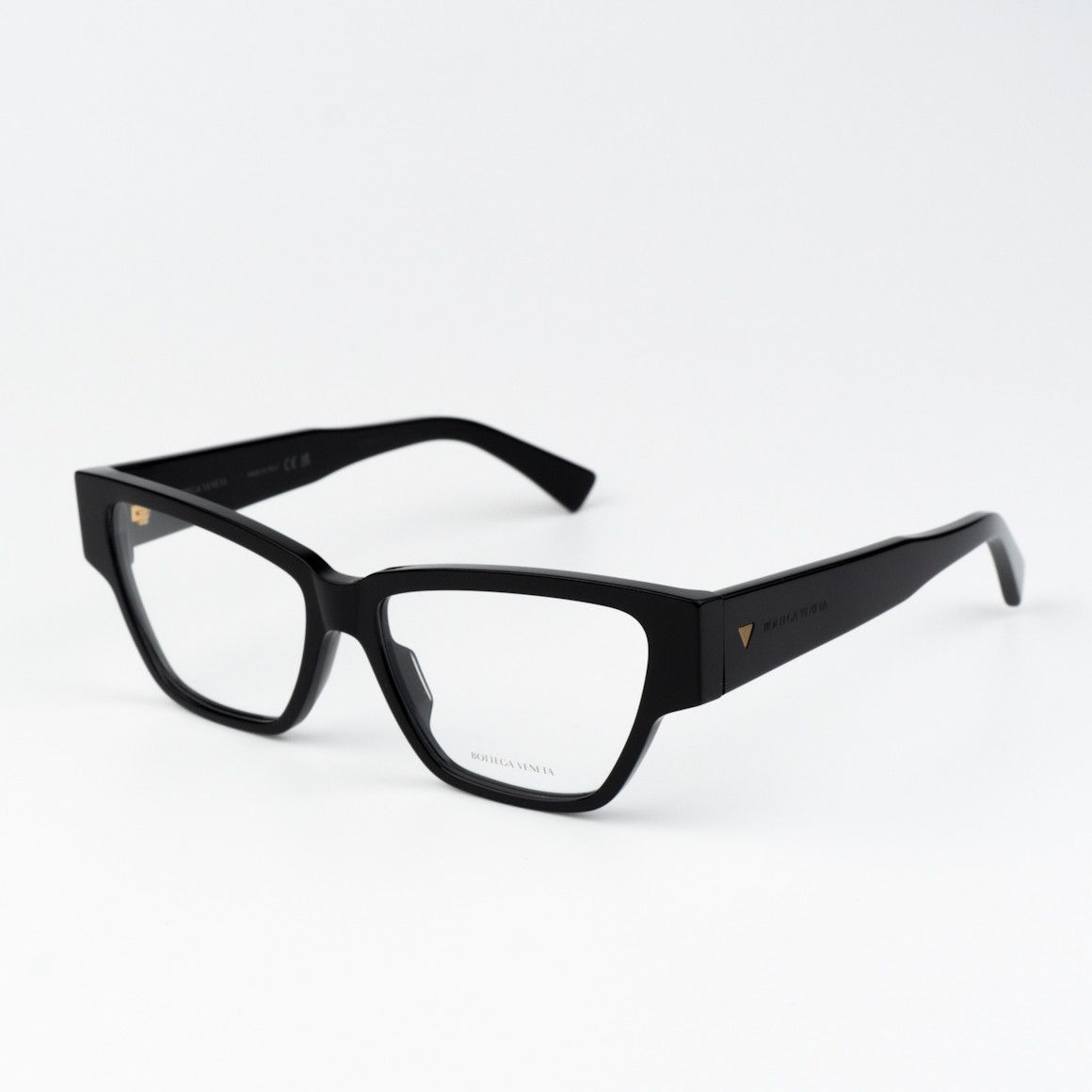 Bottega Veneta NEW Bottega Veneta BV1288O 001 Cat Eye Women Eyeglasses Size ONE SIZE - 3 Thumbnail