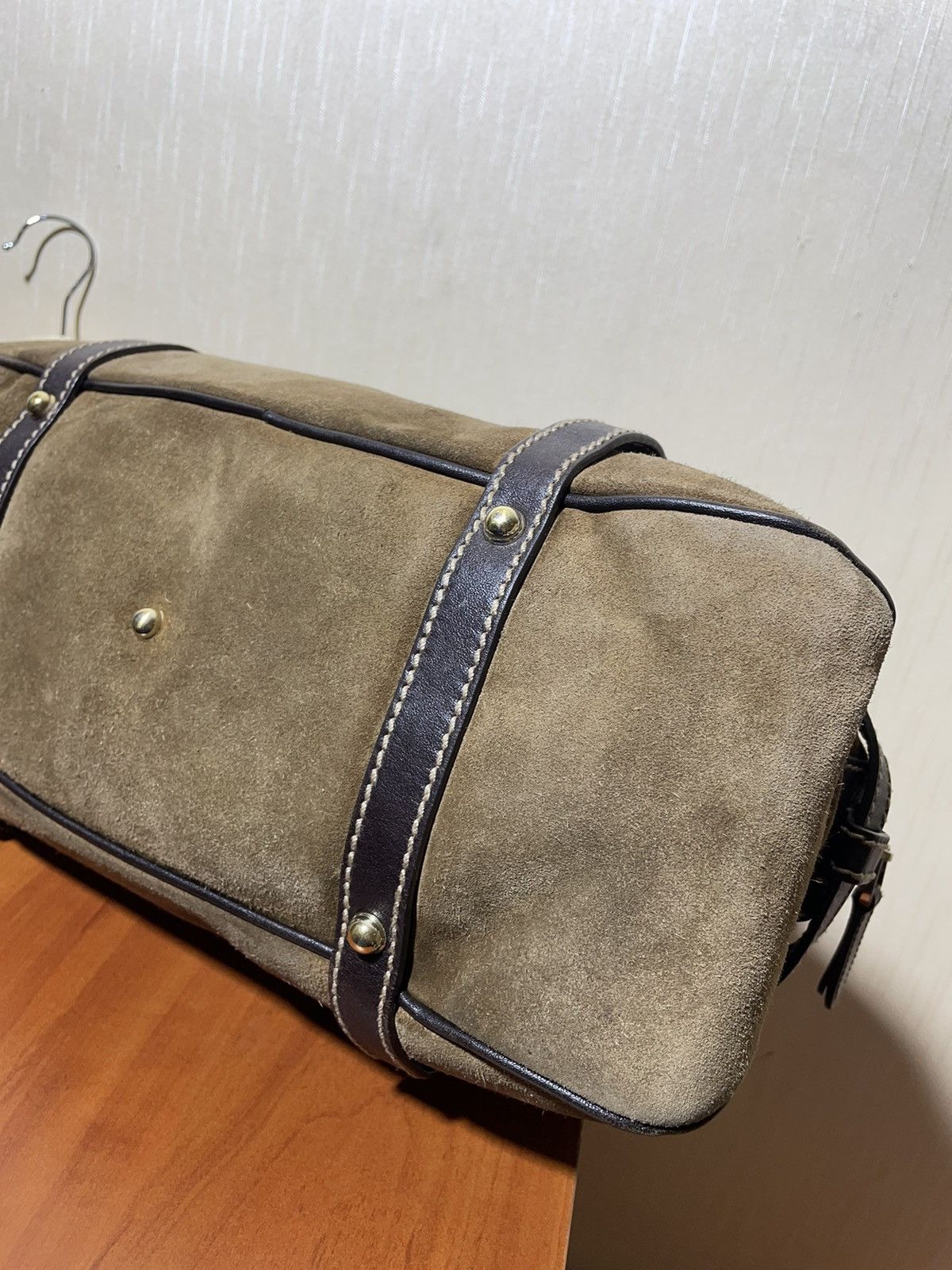 Gucci Gucci suede bag Size ONE SIZE - 12 Thumbnail