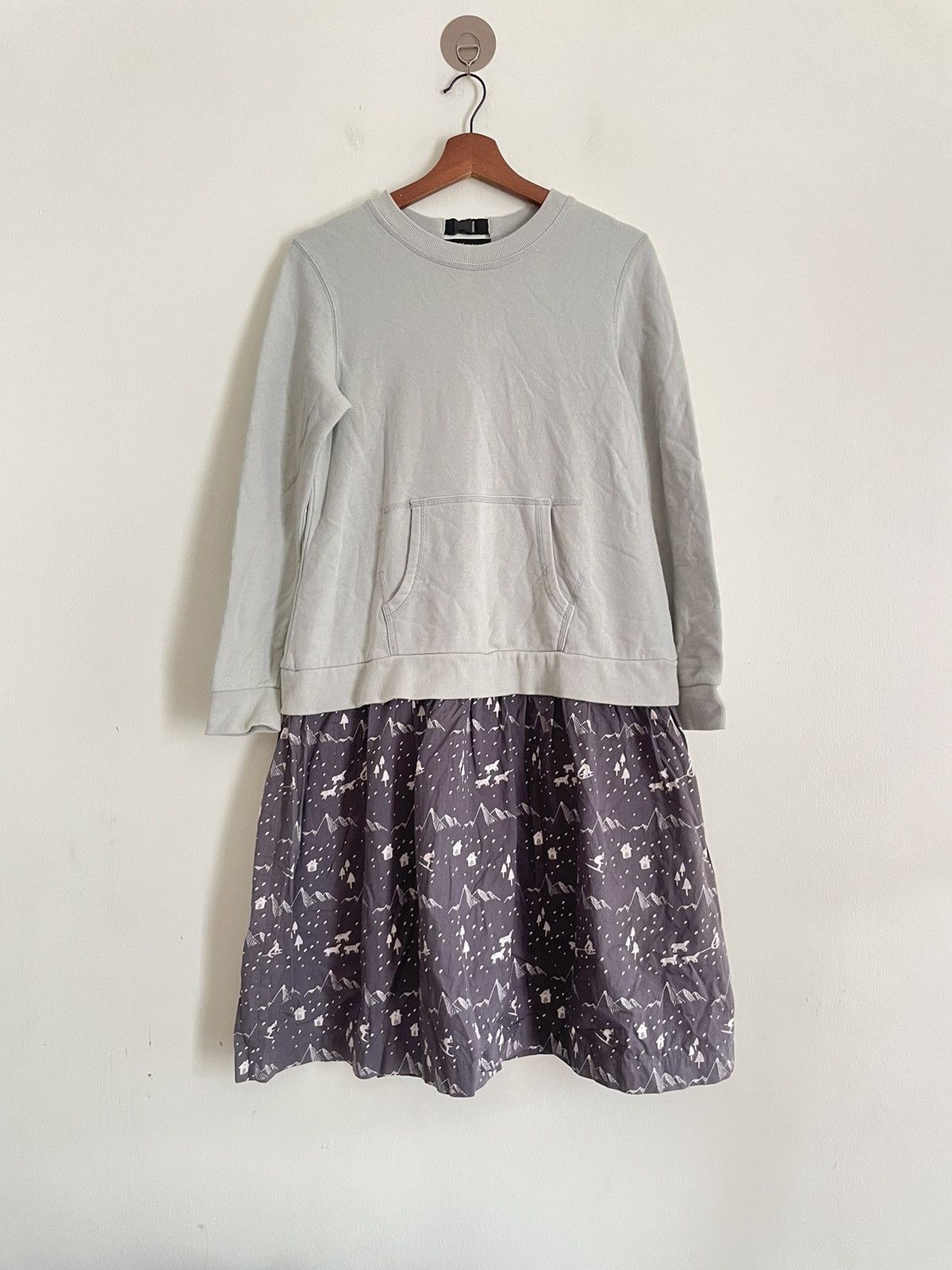 Ne-Net Ne-net Sweatshirt Dress Size XS / US 0-2 / IT 36-38 - 1 Thumbnail