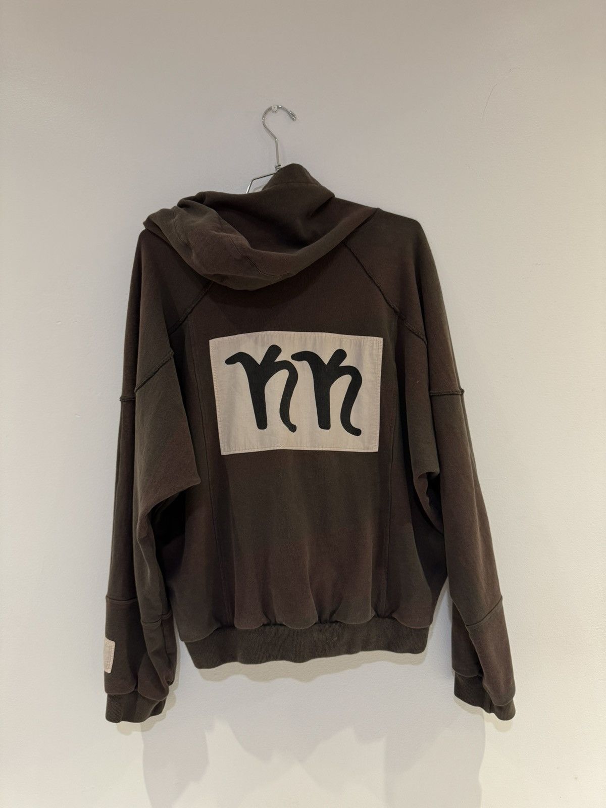 Kiko Kostadinov Kiko Kostadinov KK Hoodie Brown Stripes LA PopUp Size US M / EU 48-50 / 2 - 2 Thumbnail