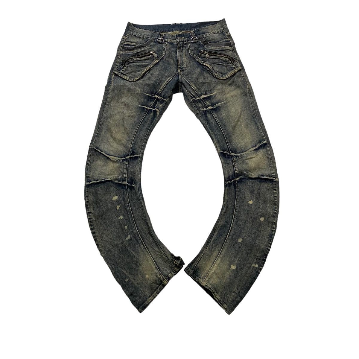 PPFM ☀️PPFM curve leg jeans Size US 34 / EU 50 - 2 Thumbnail