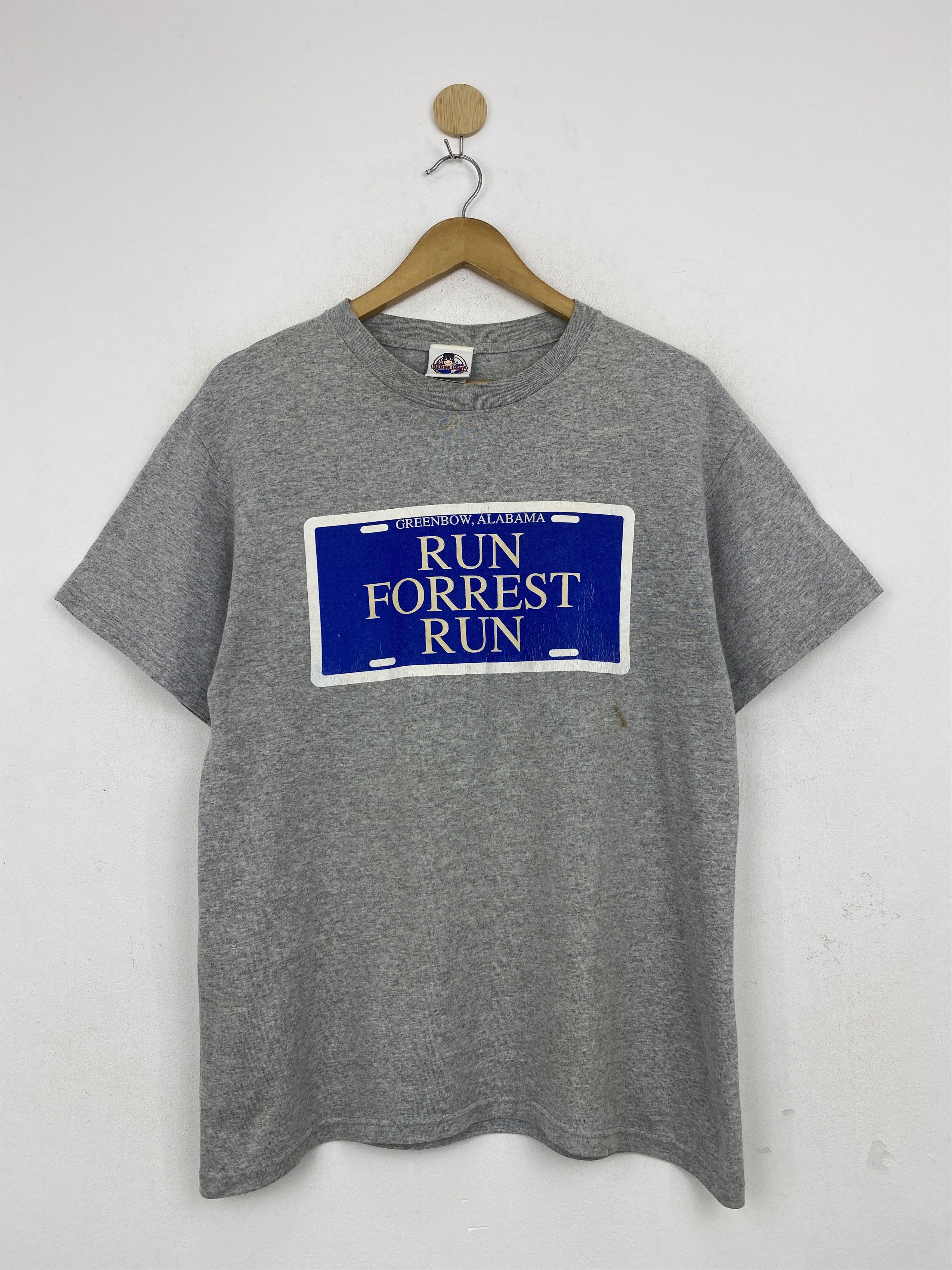 Vintage Vintage 2003 Forest Gump Movie T Shirt TA0636 Size US S / EU 44-46 / 1 - 1 Thumbnail