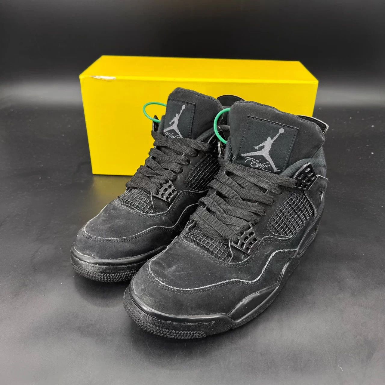 Nike Air Jordan 4 "Black Cat" 2020 Sz 9.5 (US) w/ Box Size US 9.5 / EU 42-43 - 1 Thumbnail