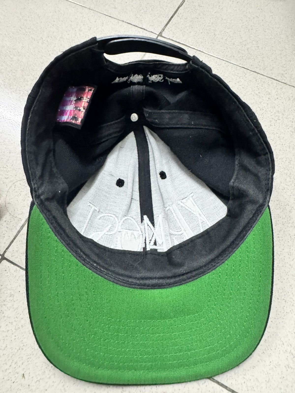 Japanese Brand KIRIMEST FUCK YOU ASS HOLE SIX PANELS CAP Size ONE SIZE - 5 Thumbnail
