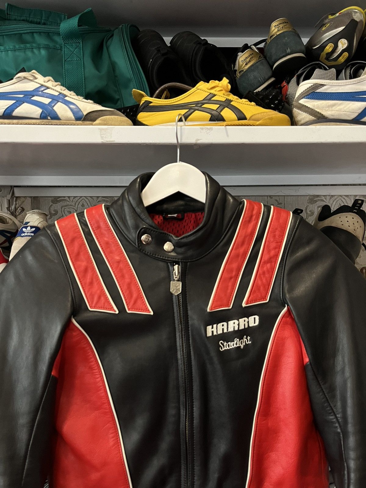 Vintage Vintage Sport Selection By Polo Leather Motorcycle Jacket Size S / US 4 / IT 40 - 3 Thumbnail