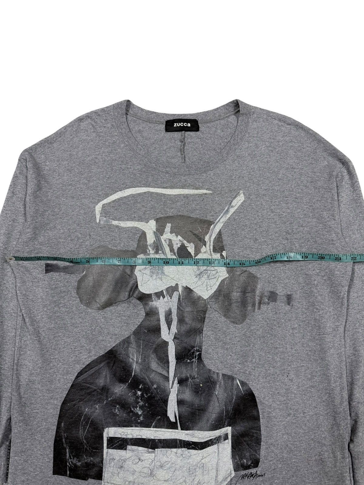 Zucca Zucca Artwork Pullover Sweatshirt Made In Japan Size US M / EU 48-50 / 2 - 7 Thumbnail