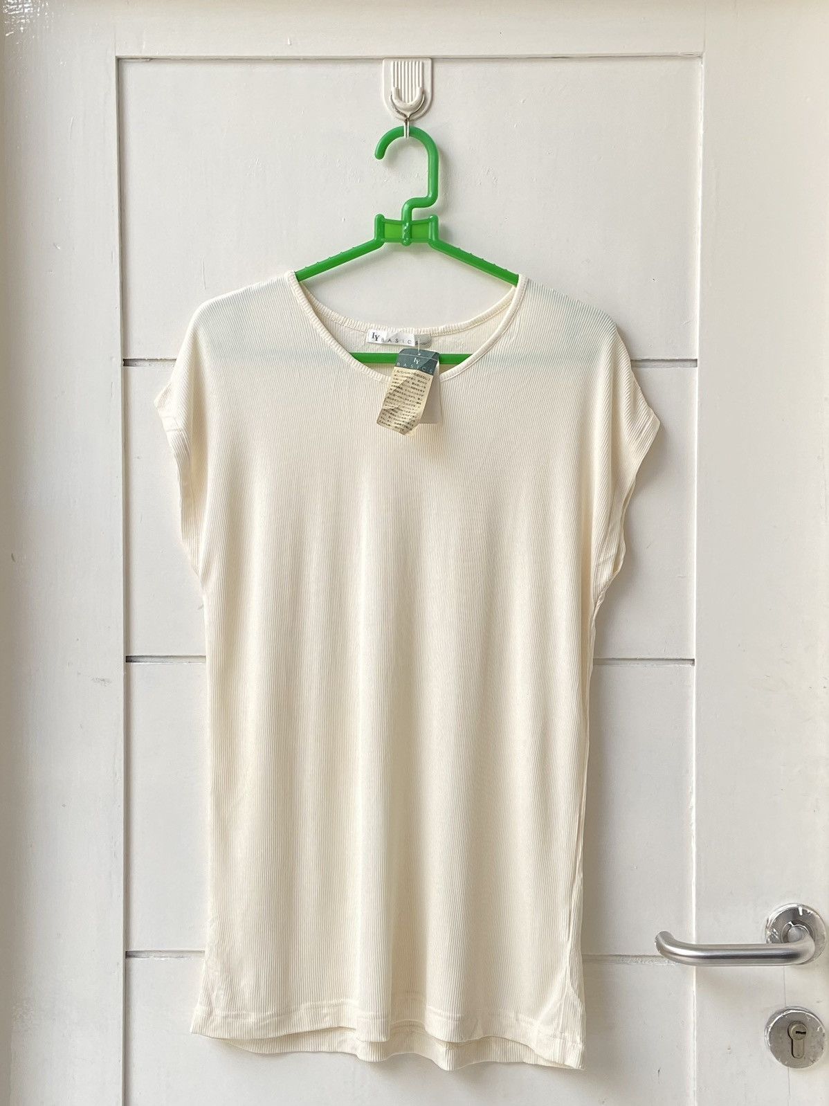 Designer × Japanese Brand LY BASICS Sleeveless T-shirt Size US XS / EU 42 / 0 - 9 Thumbnail