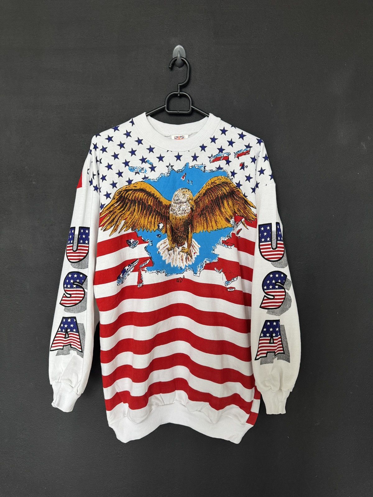 Other Vintage USA Sweatshirt Size US L / EU 52-54 / 3 - 1 Thumbnail