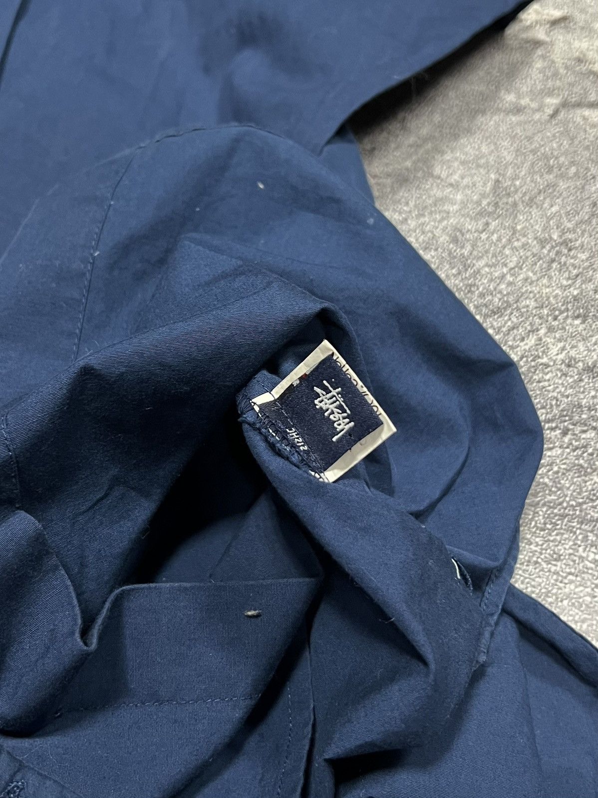 Stussy × Vintage Vintage rare shirt Stussy Size US S / EU 44-46 / 1 - 8 Thumbnail