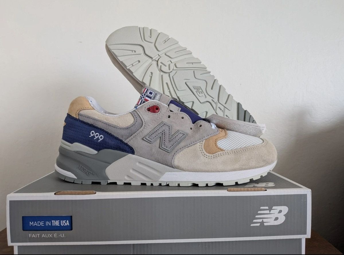 CNCPTS × New Balance New Balance X Concepts 999 ‘Kennedy’ Made in USA Size US 8.5 / EU 41-42 - 2 Thumbnail