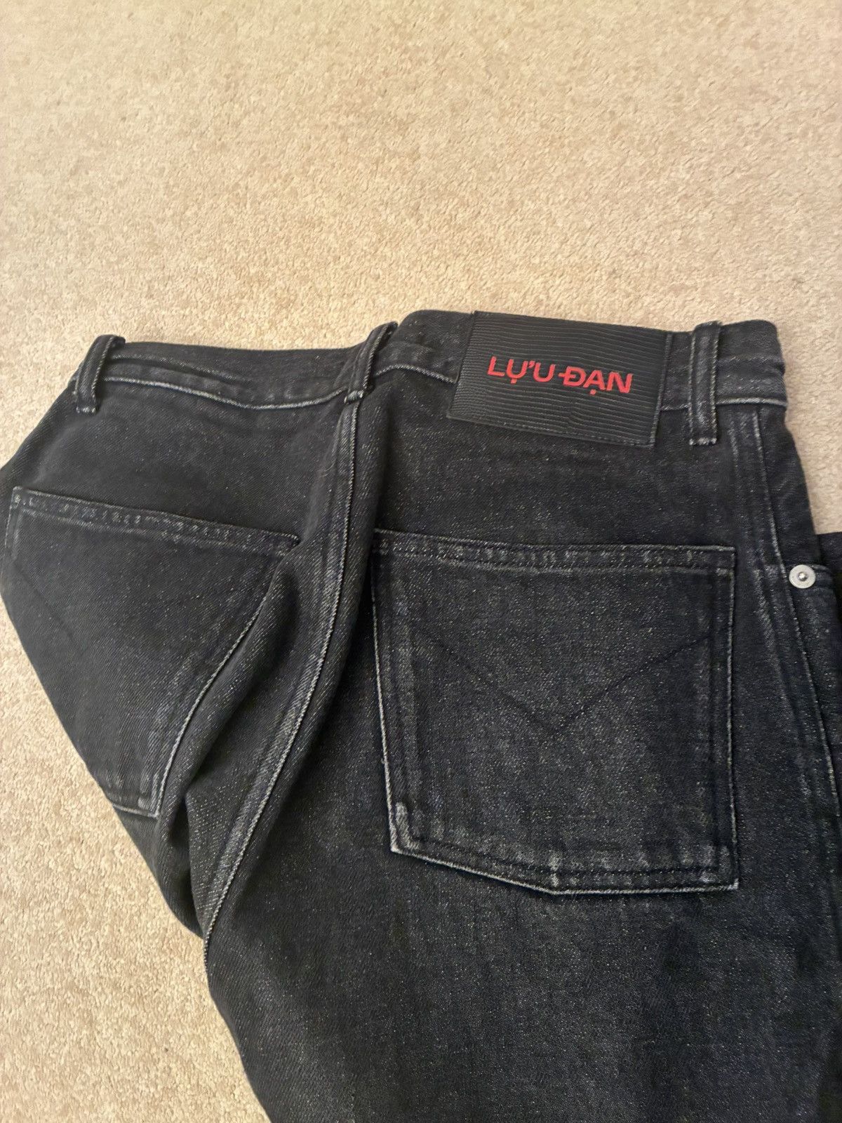 LUU DAN Luu Dan Phat Jeans Size US 28 / EU 44 - 3 Thumbnail