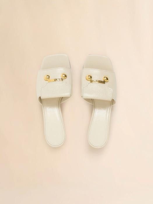 Marni o1w1db10326 Leather Sandals in White Size US 9 / IT 39 - 2 Thumbnail