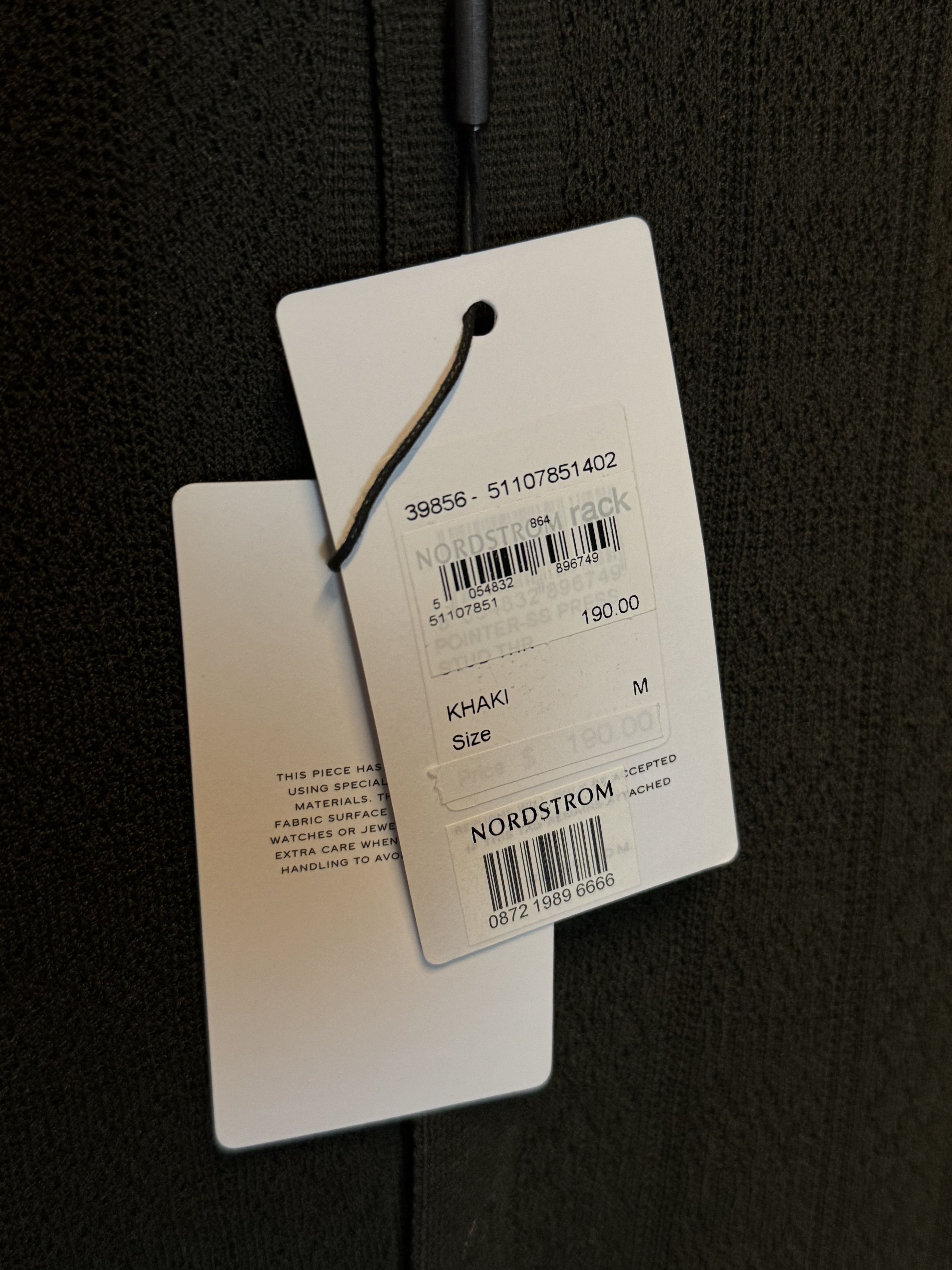 Reiss Textured Detail Button Down Polo Size US M / EU 48-50 / 2 - 3 Thumbnail