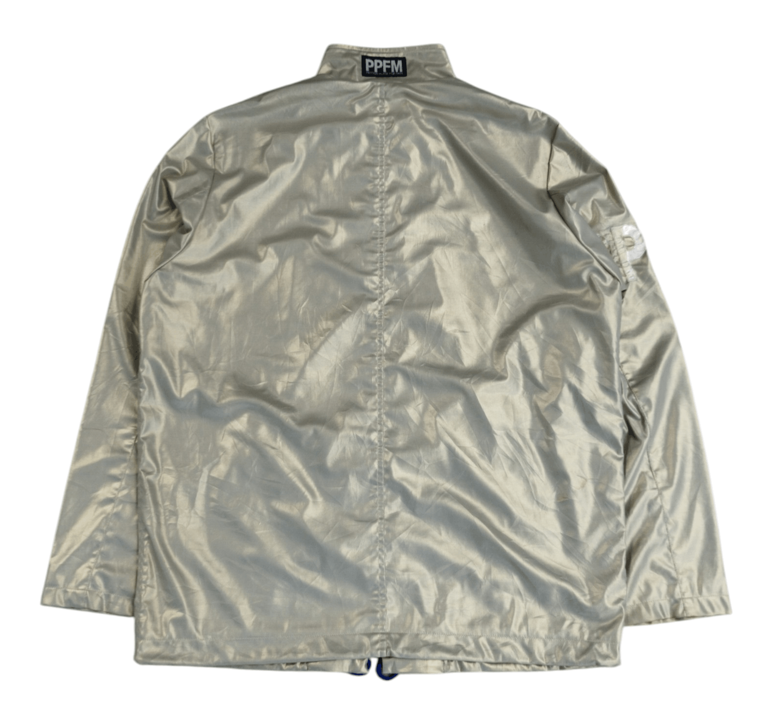 PPFM Vintage ppfm windbreaker jacket Size US L / EU 52-54 / 3 - 3 Thumbnail