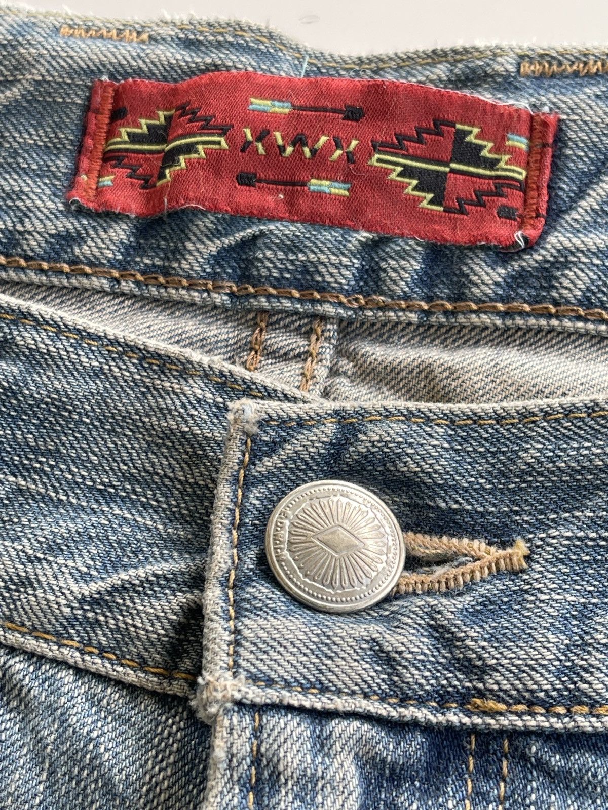 Vintage Vintage Edwin Short Denim Size US 36 / EU 52 - 8 Thumbnail