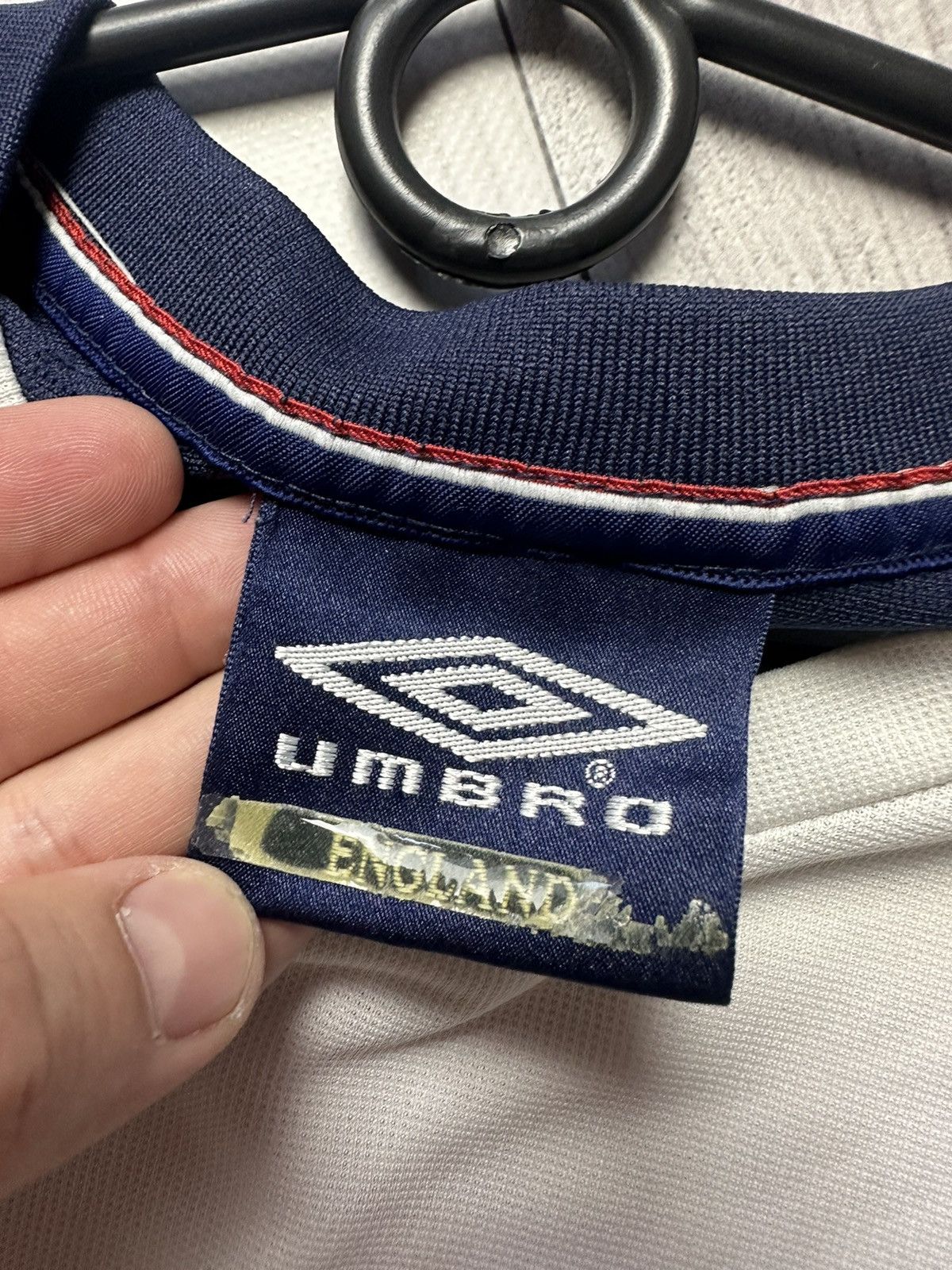 Umbro × Vintage Vintage Umbro England size XL logo Size US XL / EU 56 / 4 - 6 Thumbnail