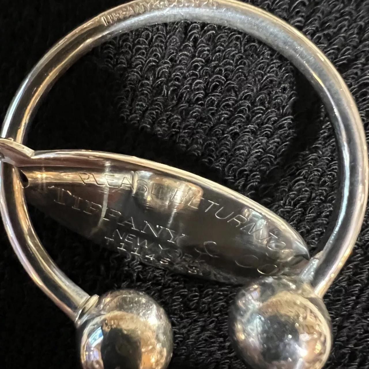 Tiffany & Co. Tiffany & Co. Key Ring Size ONE SIZE - 3 Thumbnail
