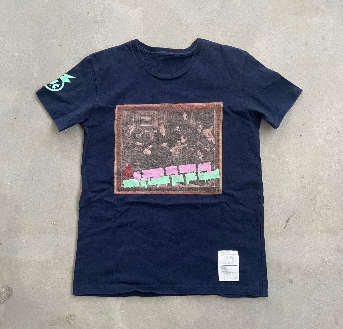Fragment Design × Japanese Brand FRAGMENT DESIGN X SMA 40TH ANNIVERSARY TEE Size US S / EU 44-46 / 1 - 1 Thumbnail