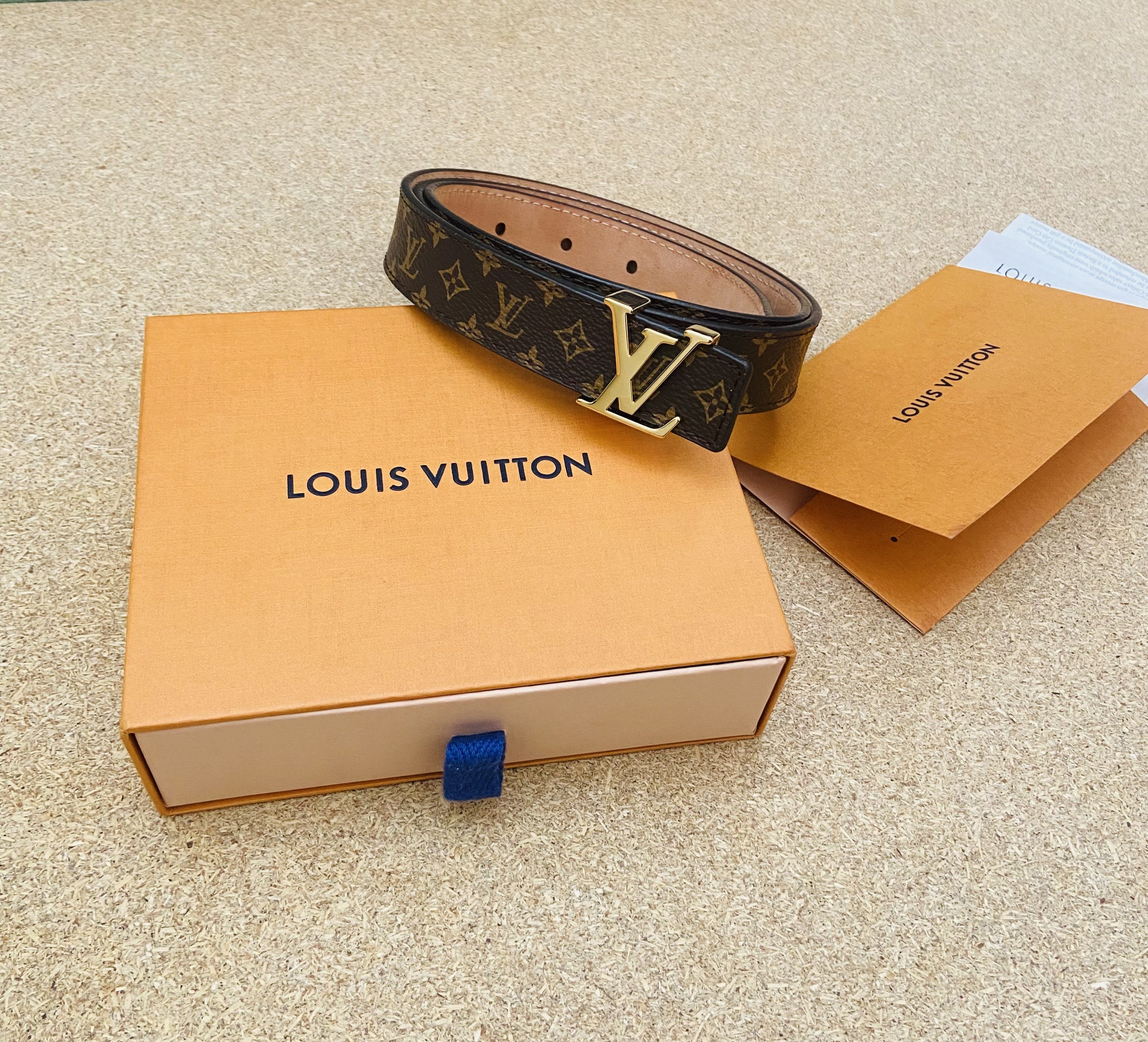 Louis Vuitton Louis Vuitton initials women’s Belt Size ONE SIZE - 7 Thumbnail