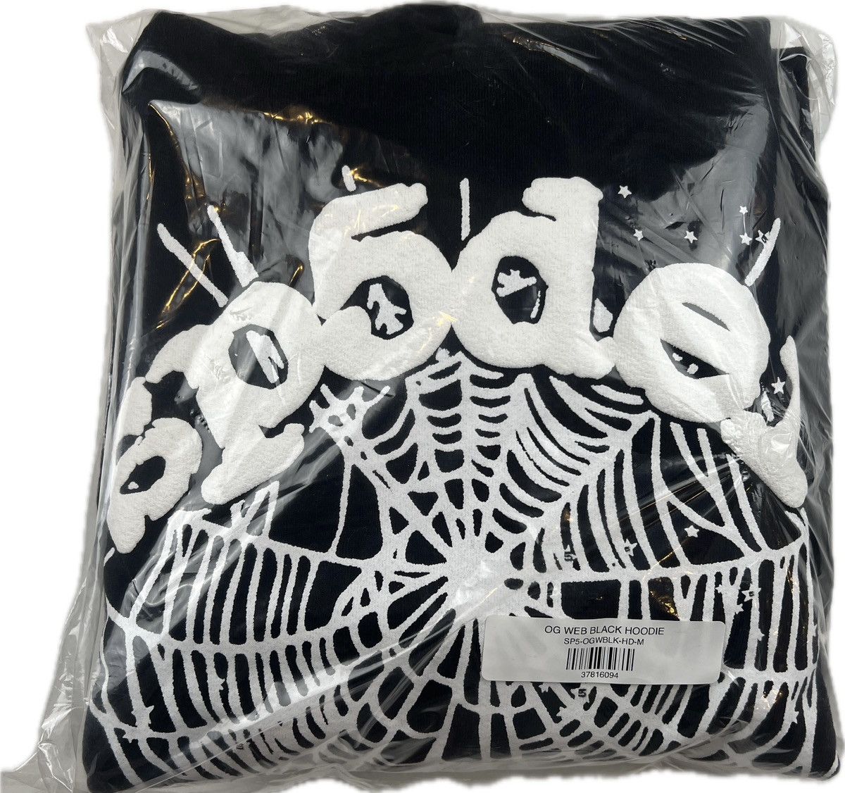 Sp5der Sp5der OG Web Hoodie Size US M / EU 48-50 / 2 - 7 Thumbnail