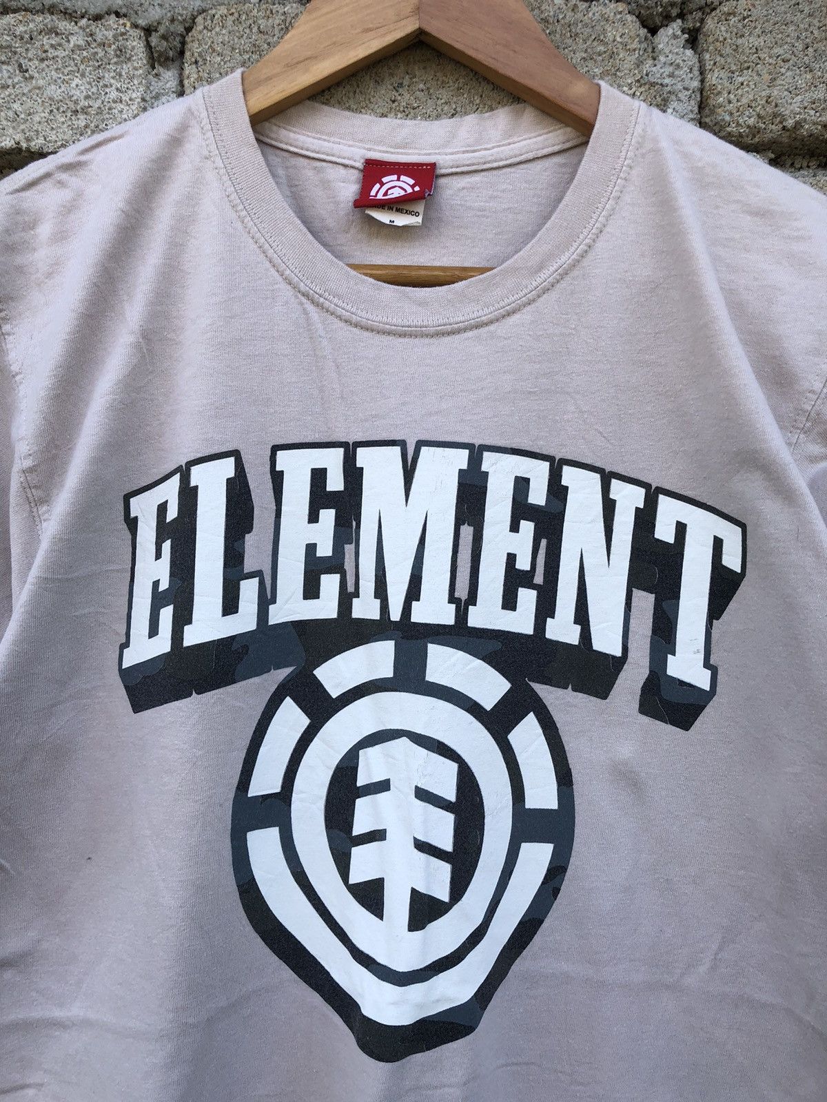 Element Vintage Y2K Element Skateboard Big Logo Tee Size US M / EU 48-50 / 2 - 2 Thumbnail
