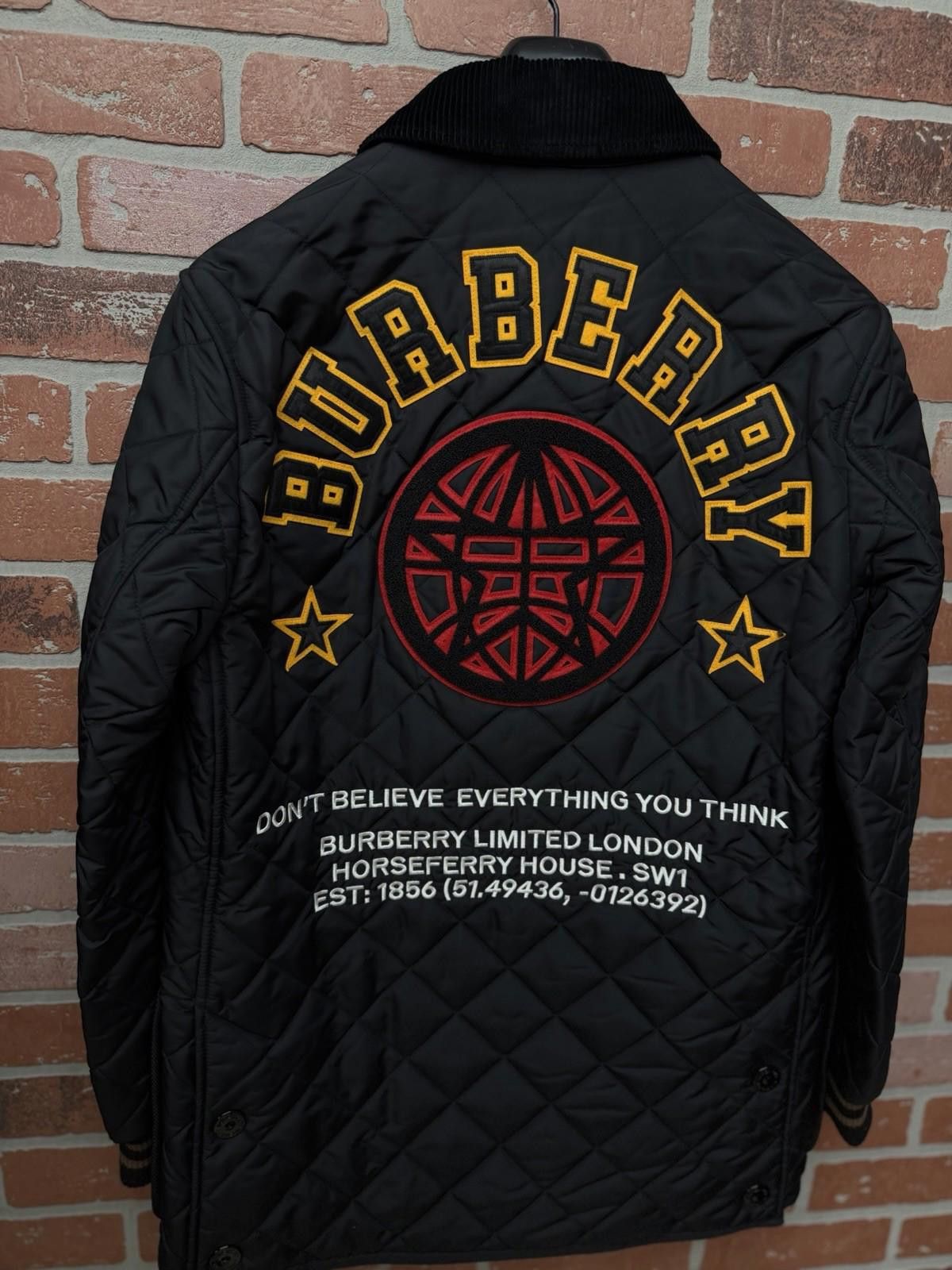 Burberry Burberry Quilted Jacket Men’s Size XS - Authentic Jacket Size US XS / EU 42 / 0 - 4 Thumbnail