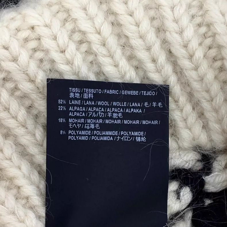 Saint Laurent Colorful Knit Wool Sweater-2507