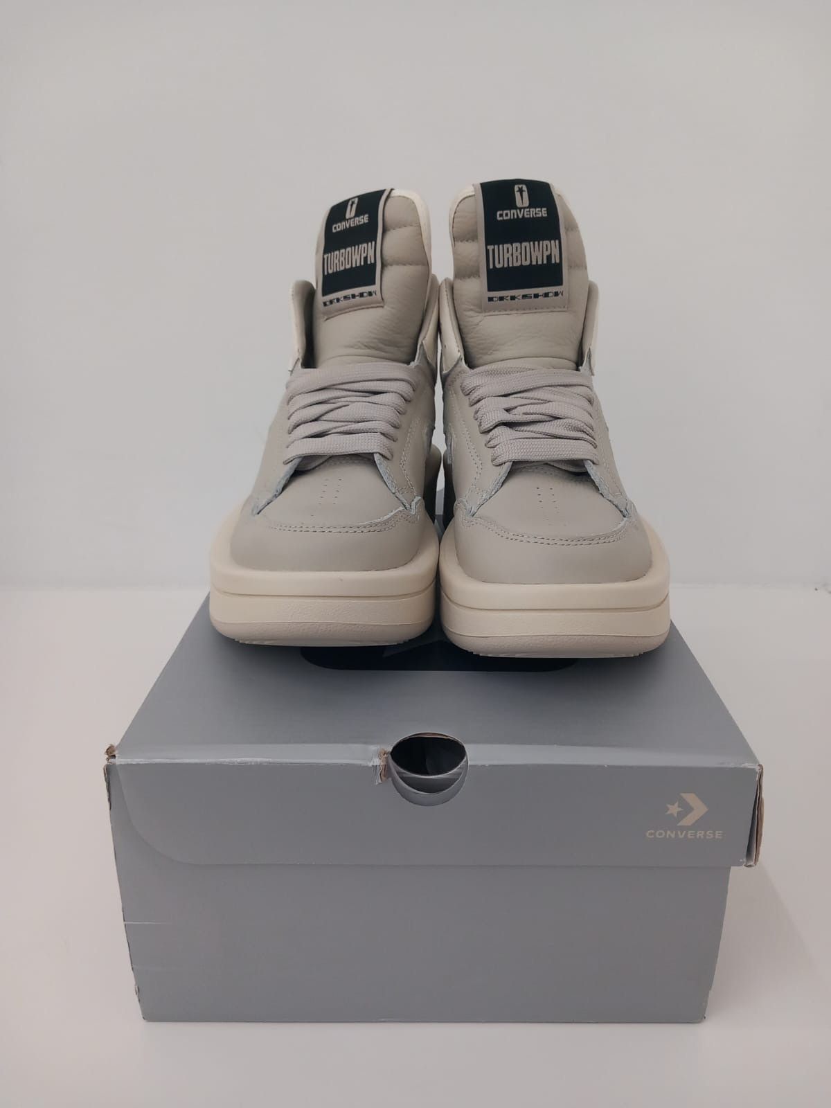 Rick Owens Drkshdw TURBOWPN Size US 4.5 / IT 34.5 - 2 Thumbnail