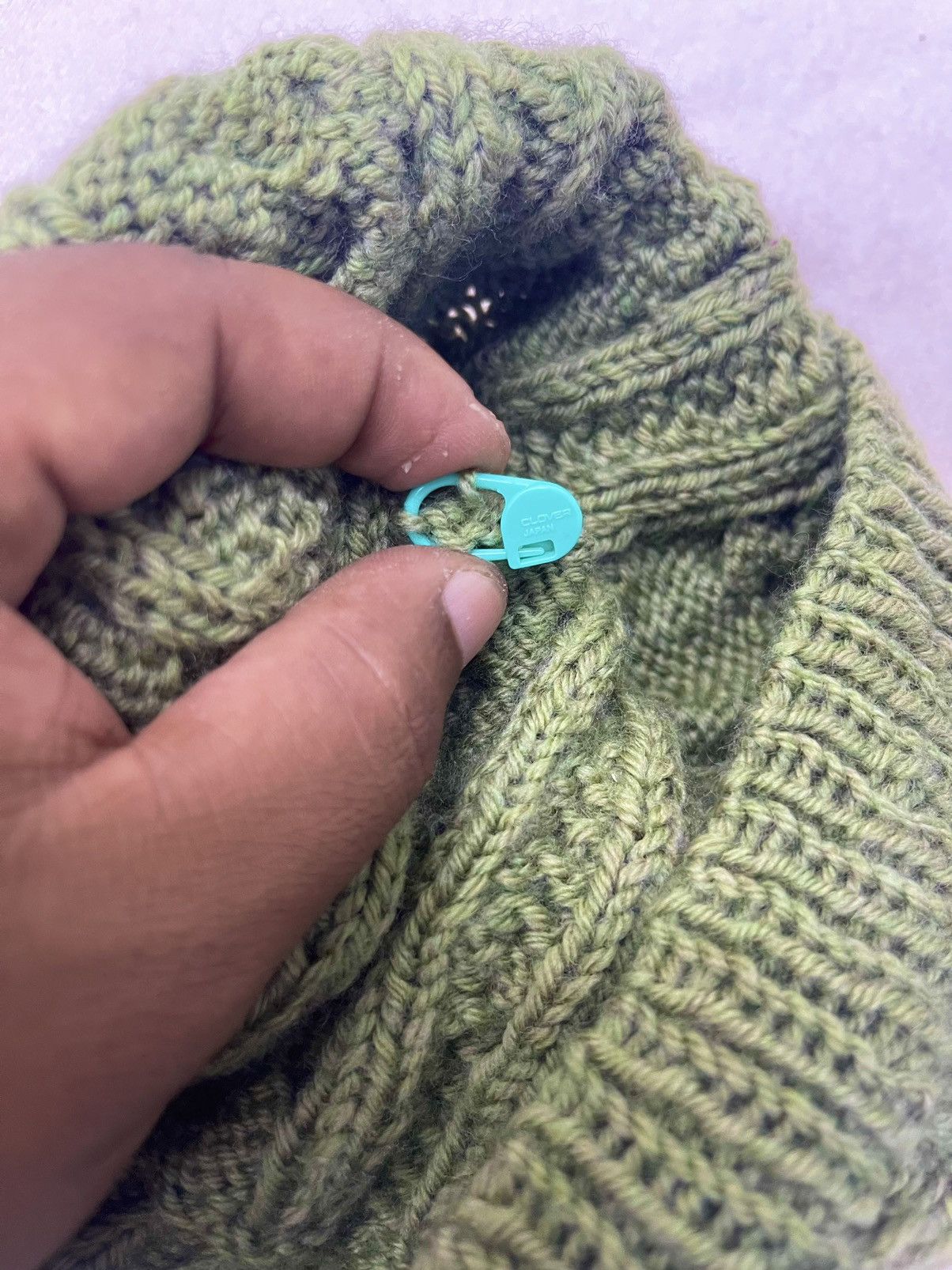 Japanese Brand CLOVER LEAFY KNIT BEANIE Size ONE SIZE - 4 Thumbnail