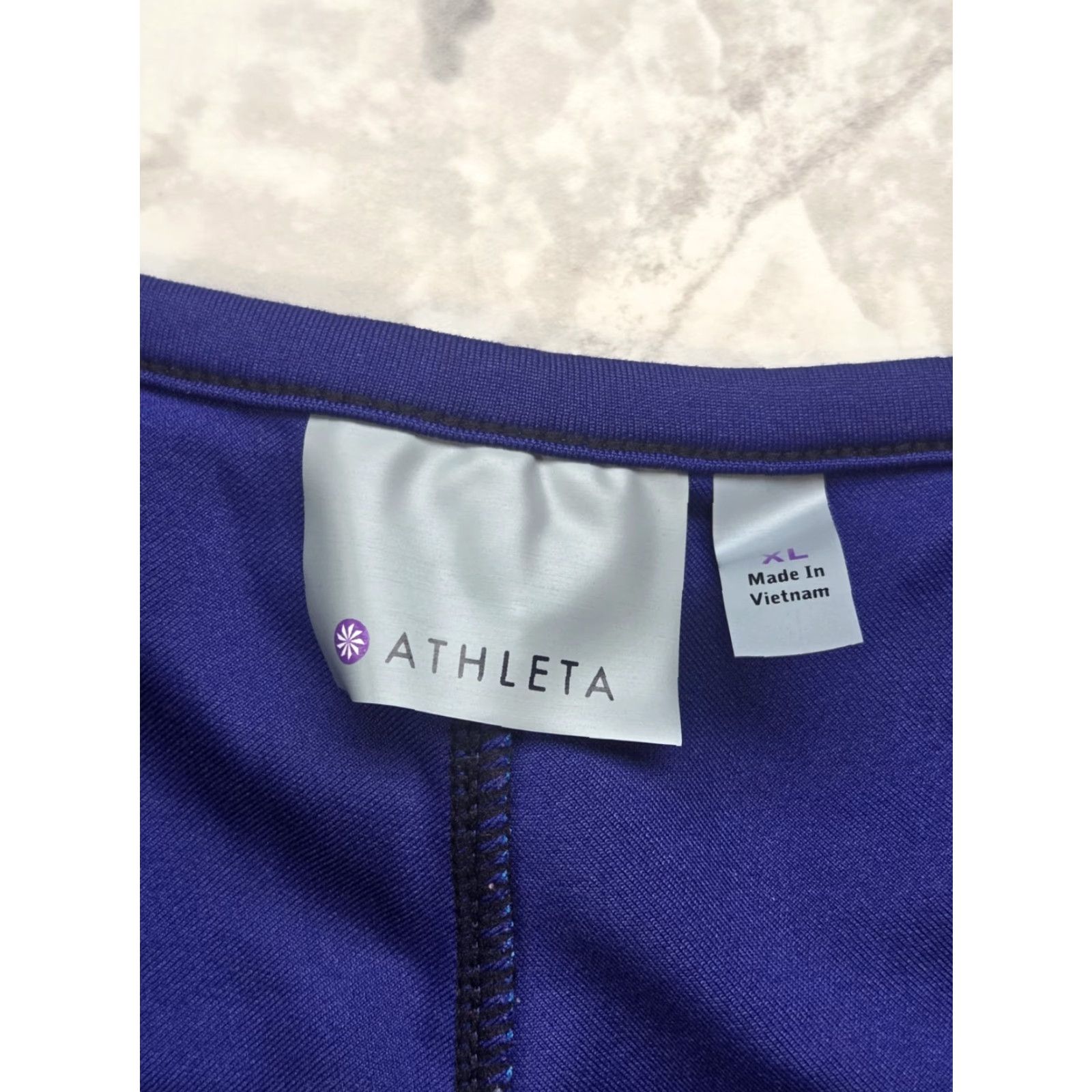 Athleta Athleta Athletic Top Women's XL Blue Long Sleeve Dry Fit Pullover Size XL / US 12-14 / IT 48-50 - 3 Thumbnail