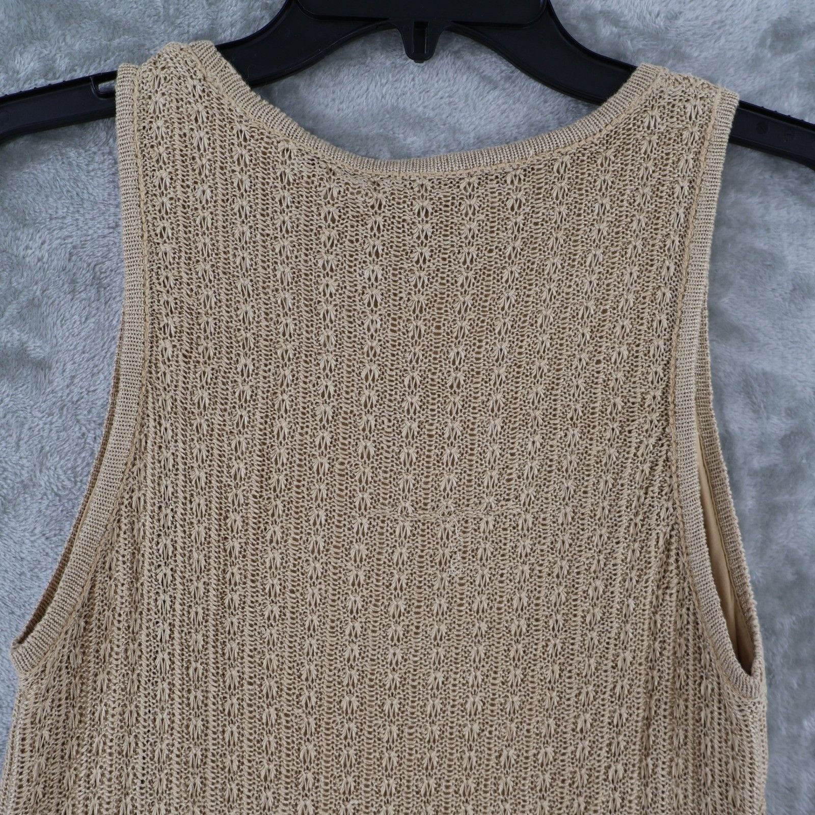 Lauren Ralph Lauren LRL Ralph Lauren Knit Sleeveless Maxi Dress Womens XXL Tan Size XXL / US 16-18 / IT 52-54 - 9 Thumbnail